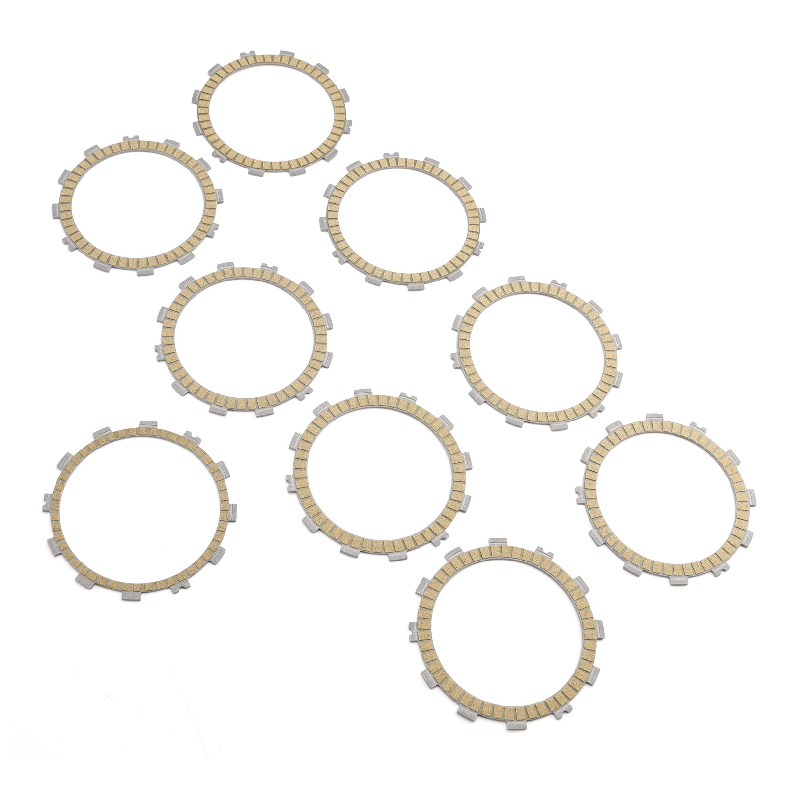 Clutch Friction Plate Kit for Suzuki GSXR600 GSXR750 2008-2024 21441-36F50