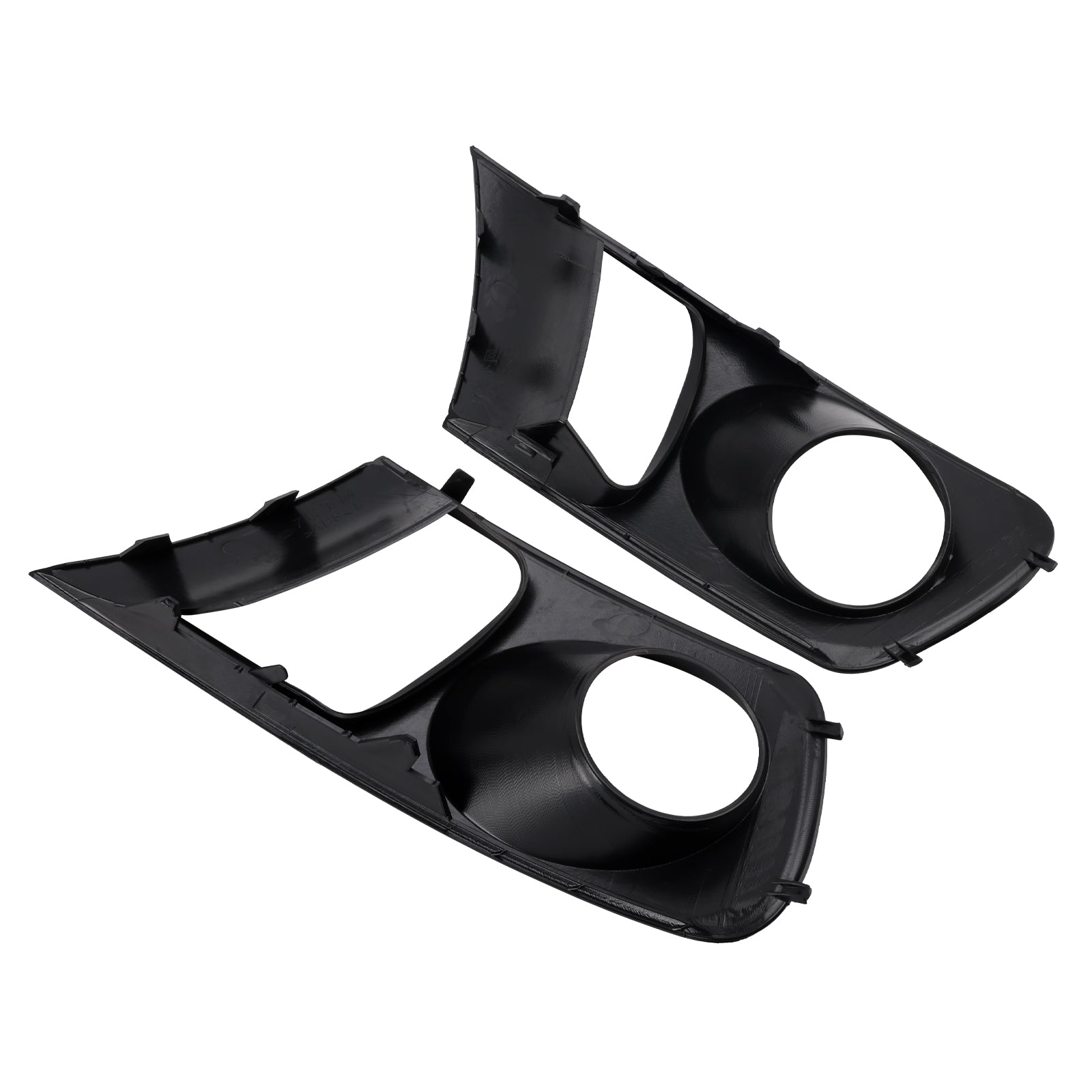 2002-2006 Seat Ibiza 6L Formula Racing Front Bumper Left + Right Fog Cover