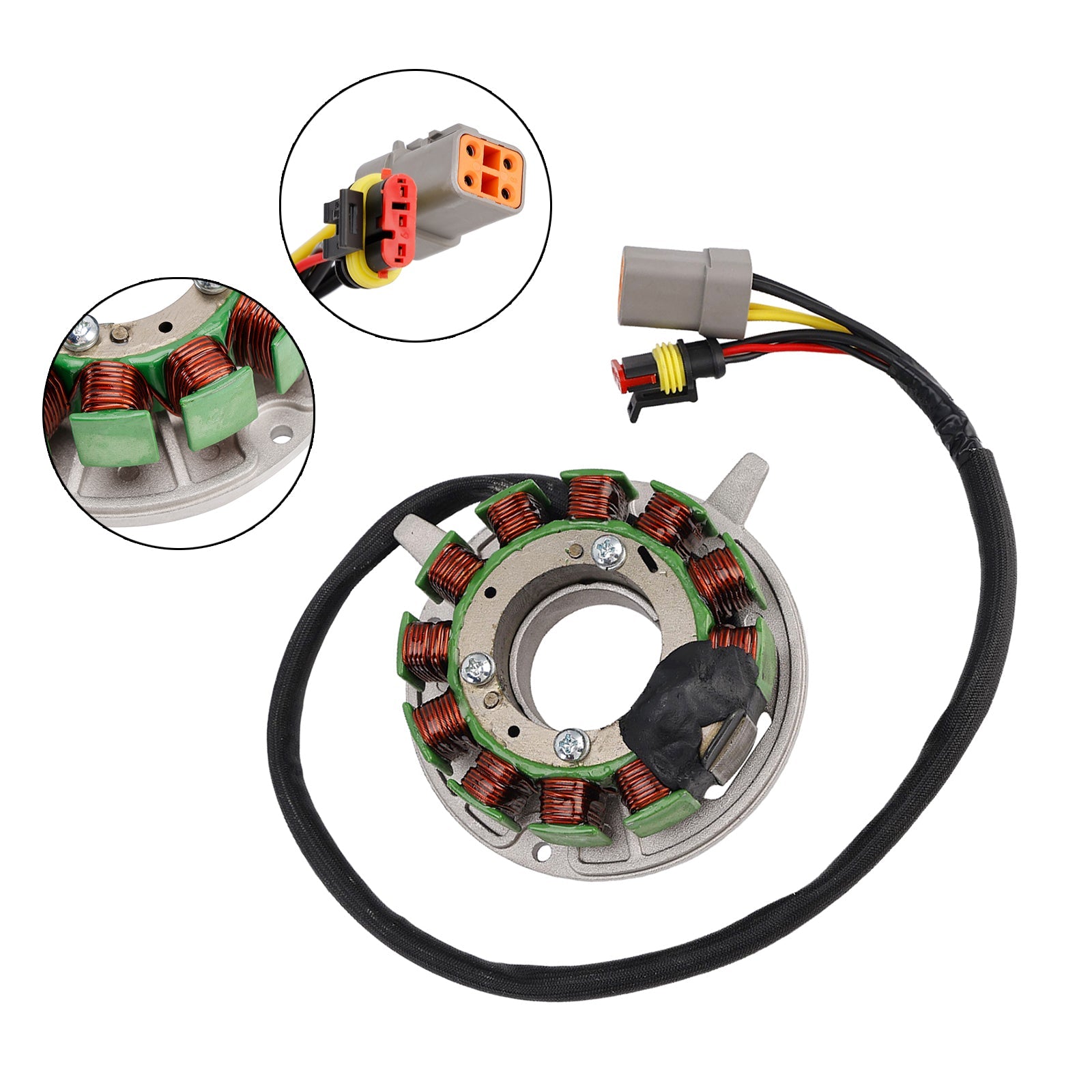 2010 Ski-Doo Bombardier Skandic Tundra 550F Sport Stator Coil Alternator 420889368 420889369 420889366