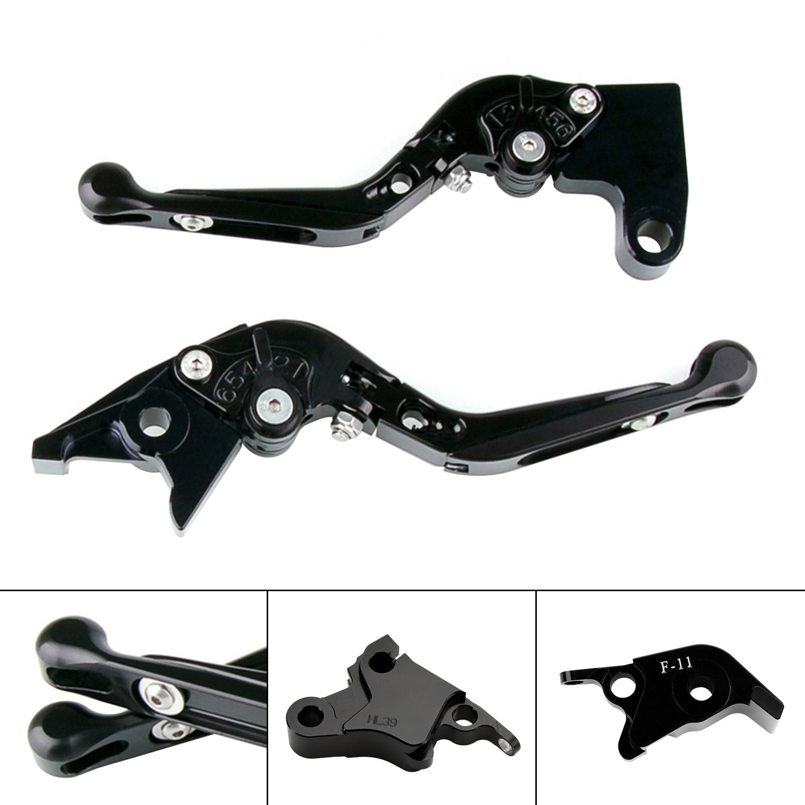 Adjustable Clutch Brake Lever fit for CFMOTO 700CL-X Sport 2021-2024