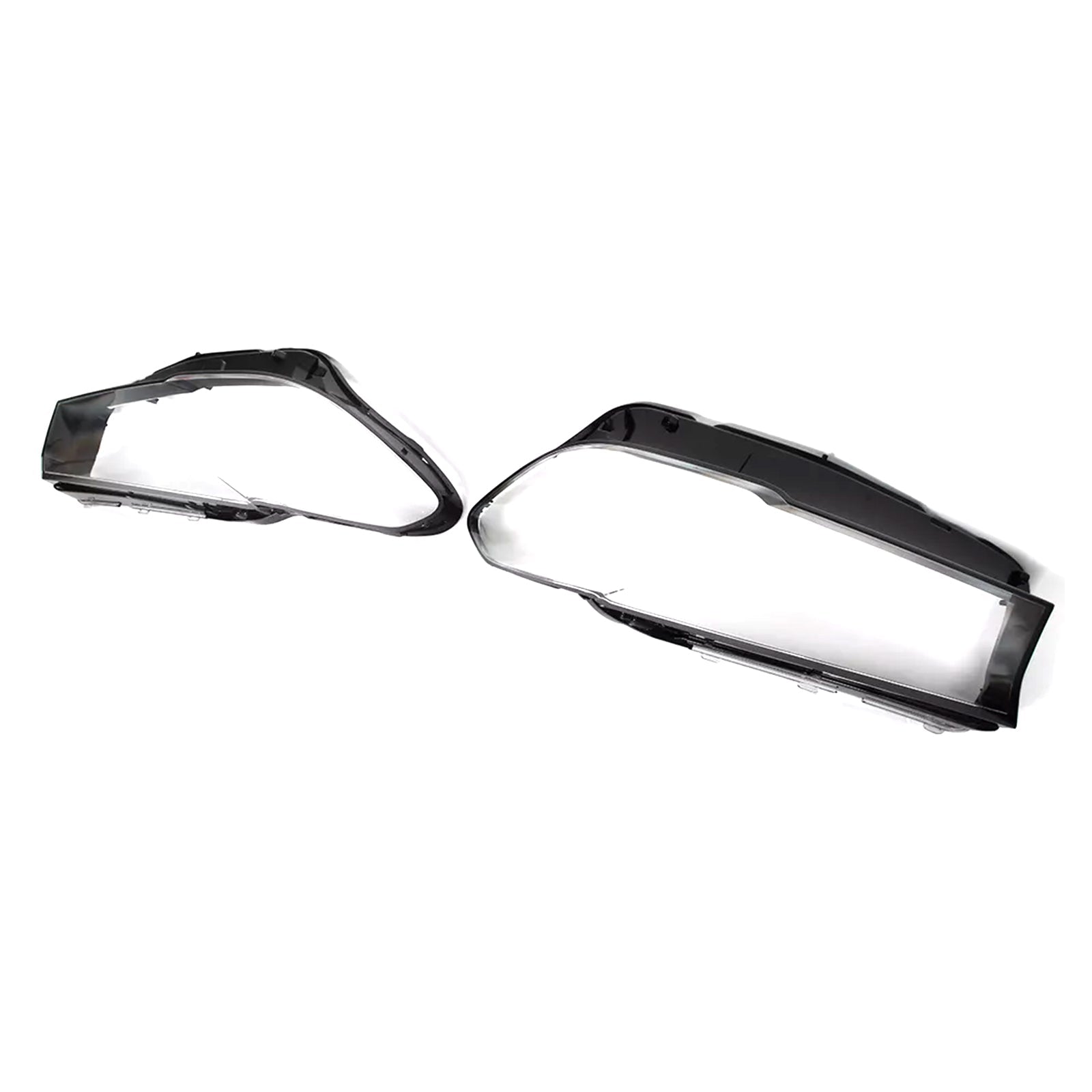 2019-2022 BMW 550i XDRIVE 2PCS Headlight Headlamp Lens Cover Shell 63118084383