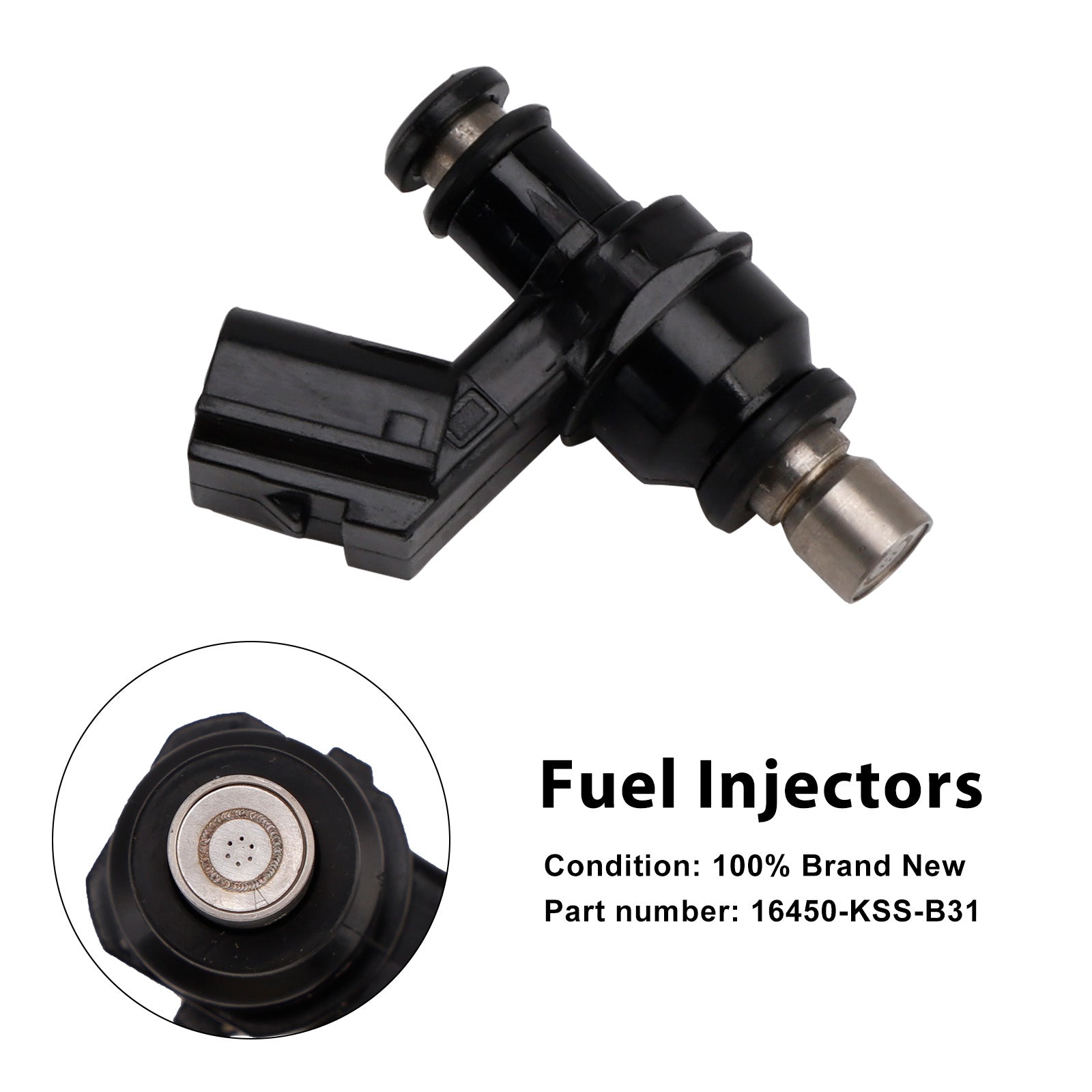 2010 Honda WAVE 110 I Fuel Injectors 16450-KSS-B31