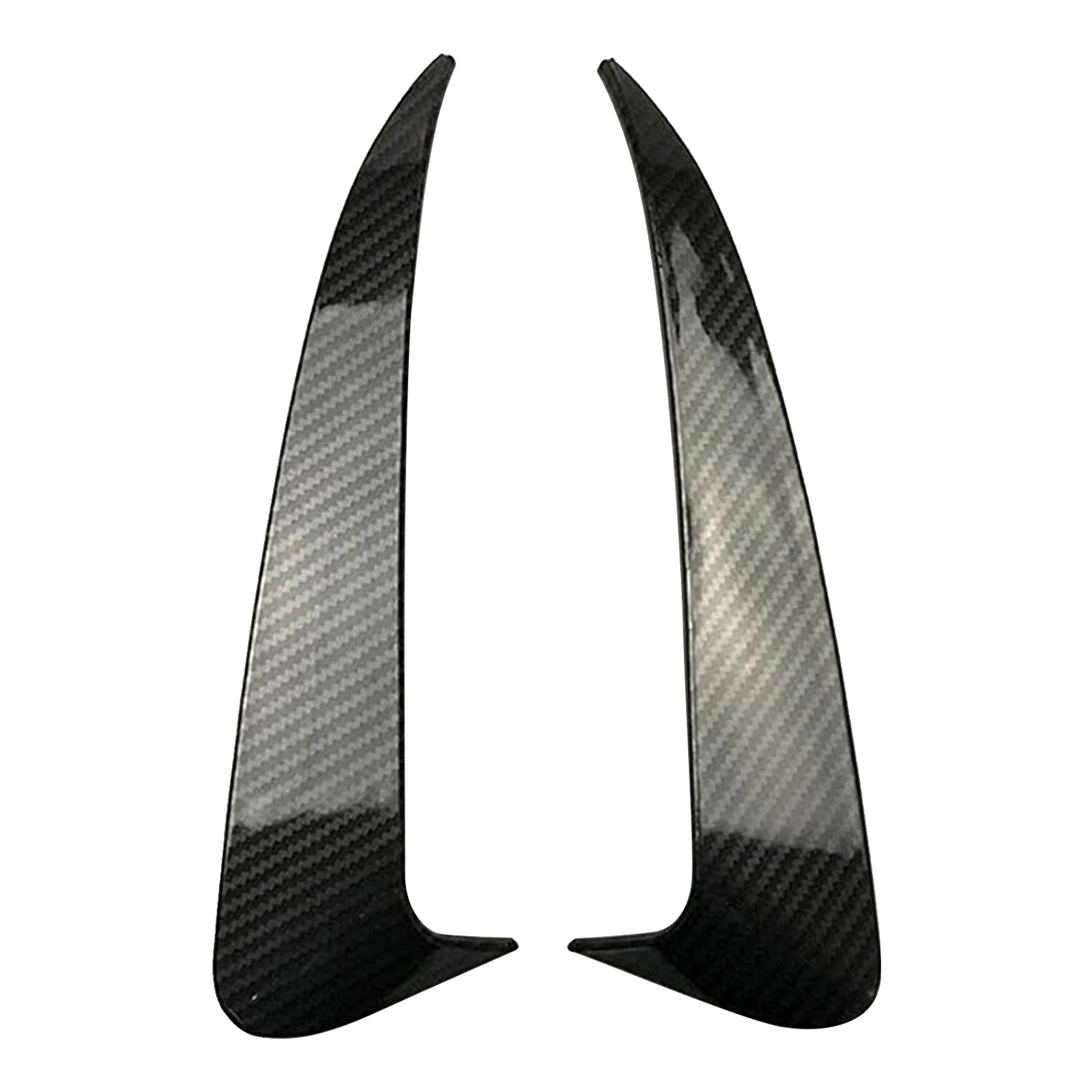 Rear Air Vent Cover Carbon Fiber Look For Benz C Class W205 C43 C63 2014-2019
