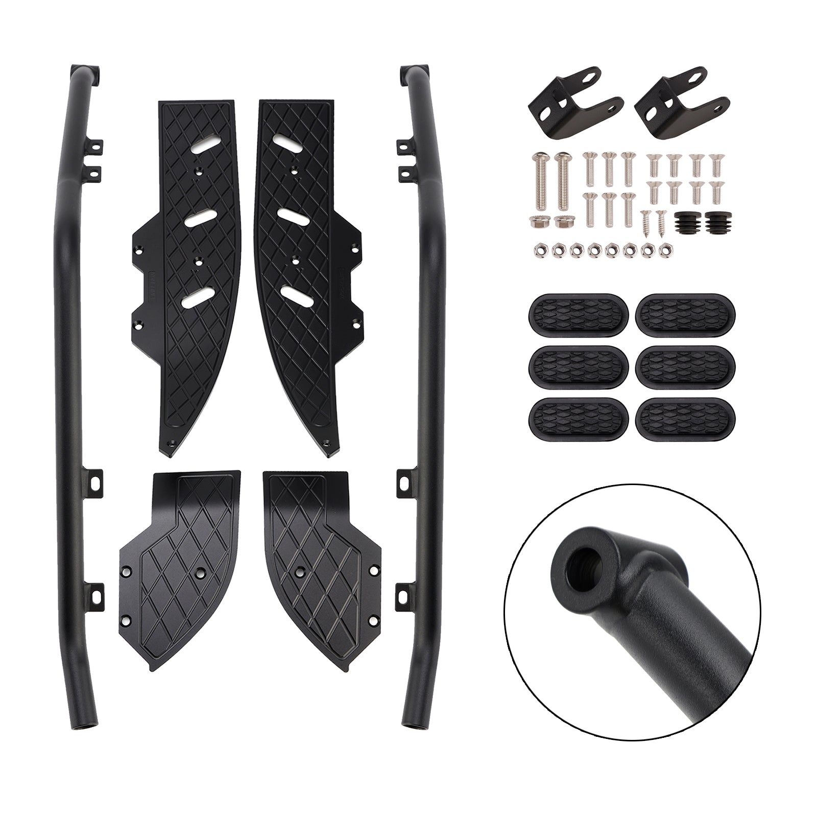 2025 Honda Ns150Gx Ns 150 Bumper Engine Protection Guard Crash Bar Black