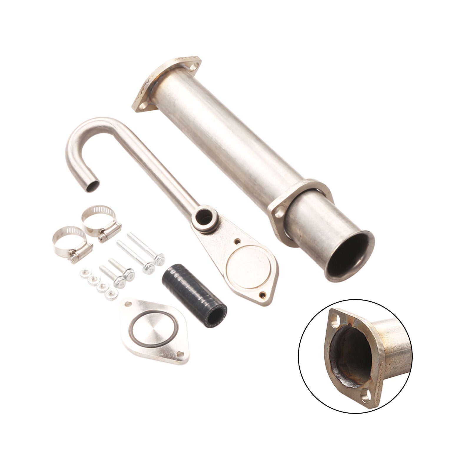 2004-2005 Ford E350 Club Wagon 6.0L Turbo EGR Delete Kit