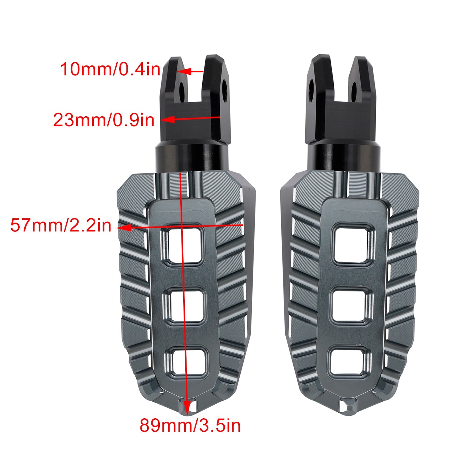 2014-2024 YAMAHA BOLT / BOLT R-SPEC / XV950R Front Footrests Foot Peg