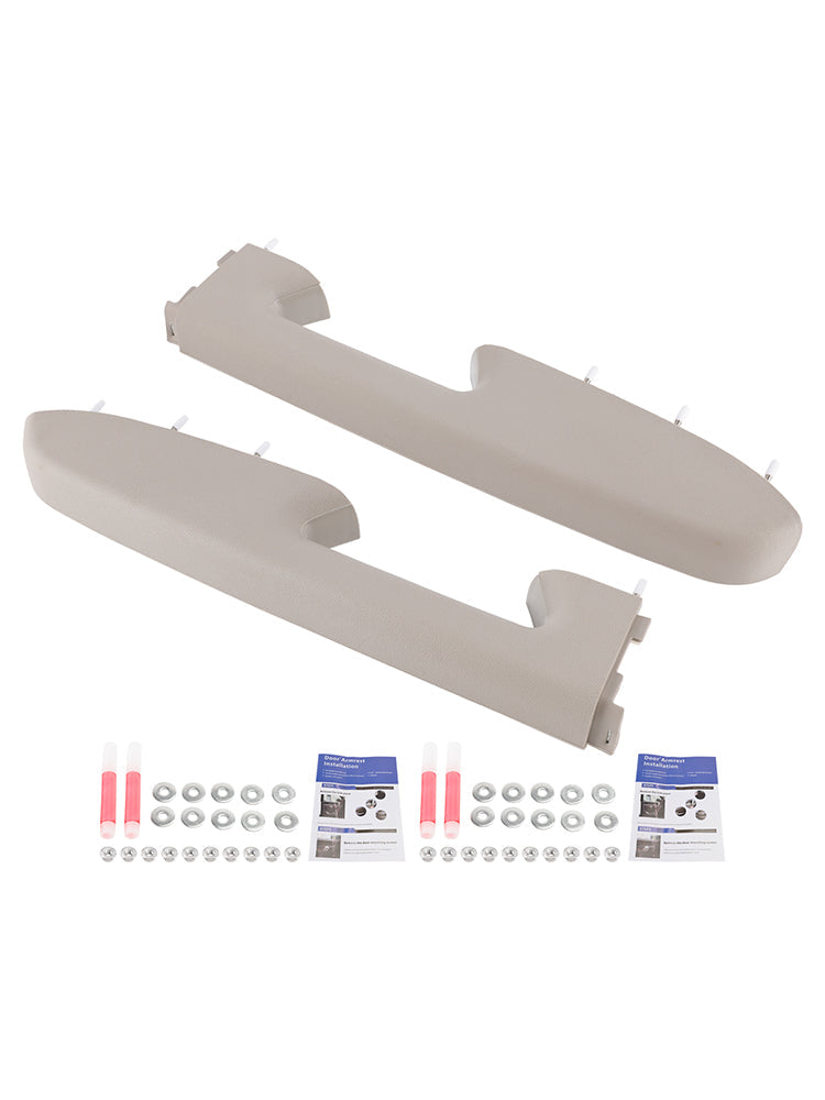 2010-2014 For Chevrolet Silverado 3500 HD Front Armrest Repair Kit Gray 22818466