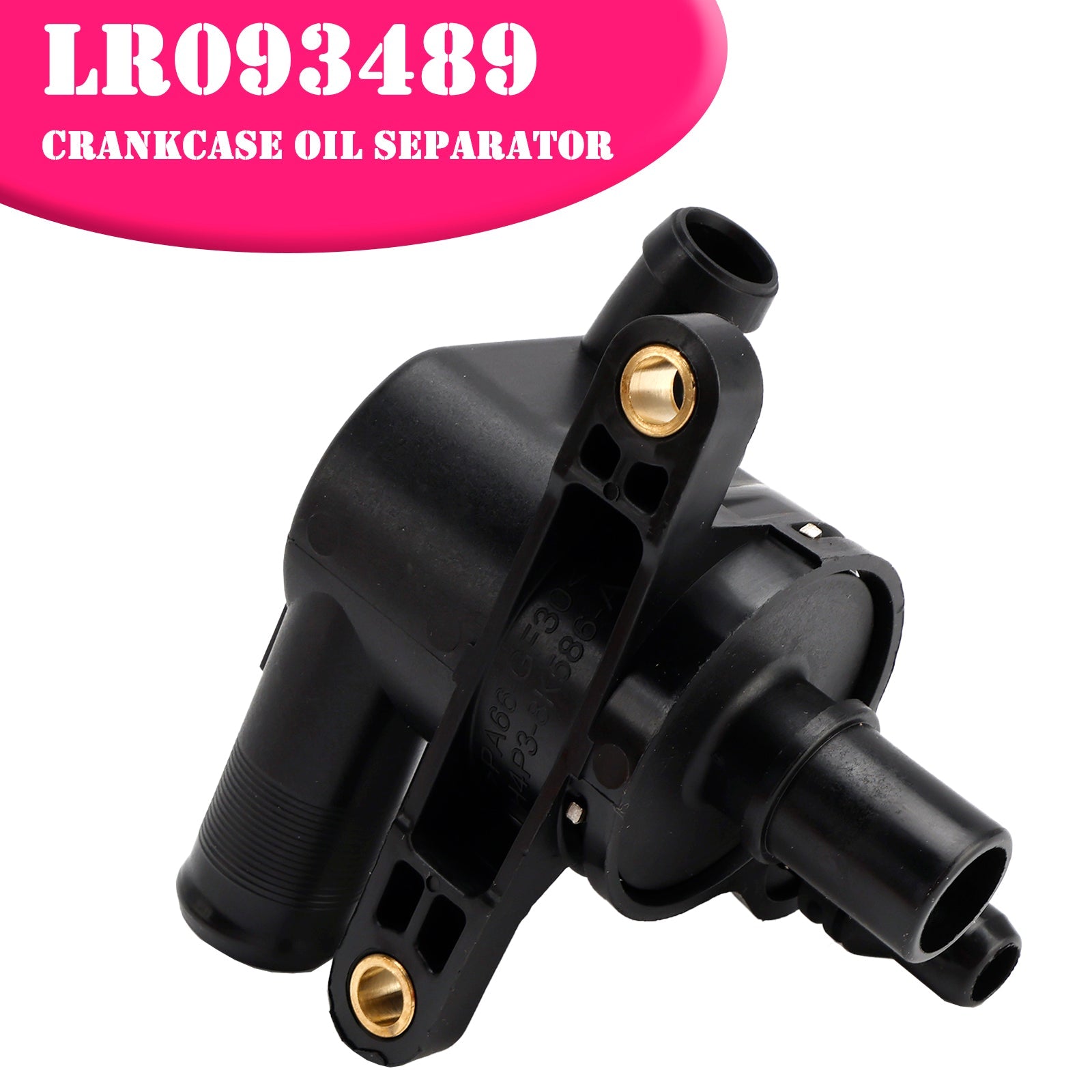 LR093489 Crankcase Oil Separator for Land Rover Defender Discovery Sport L550