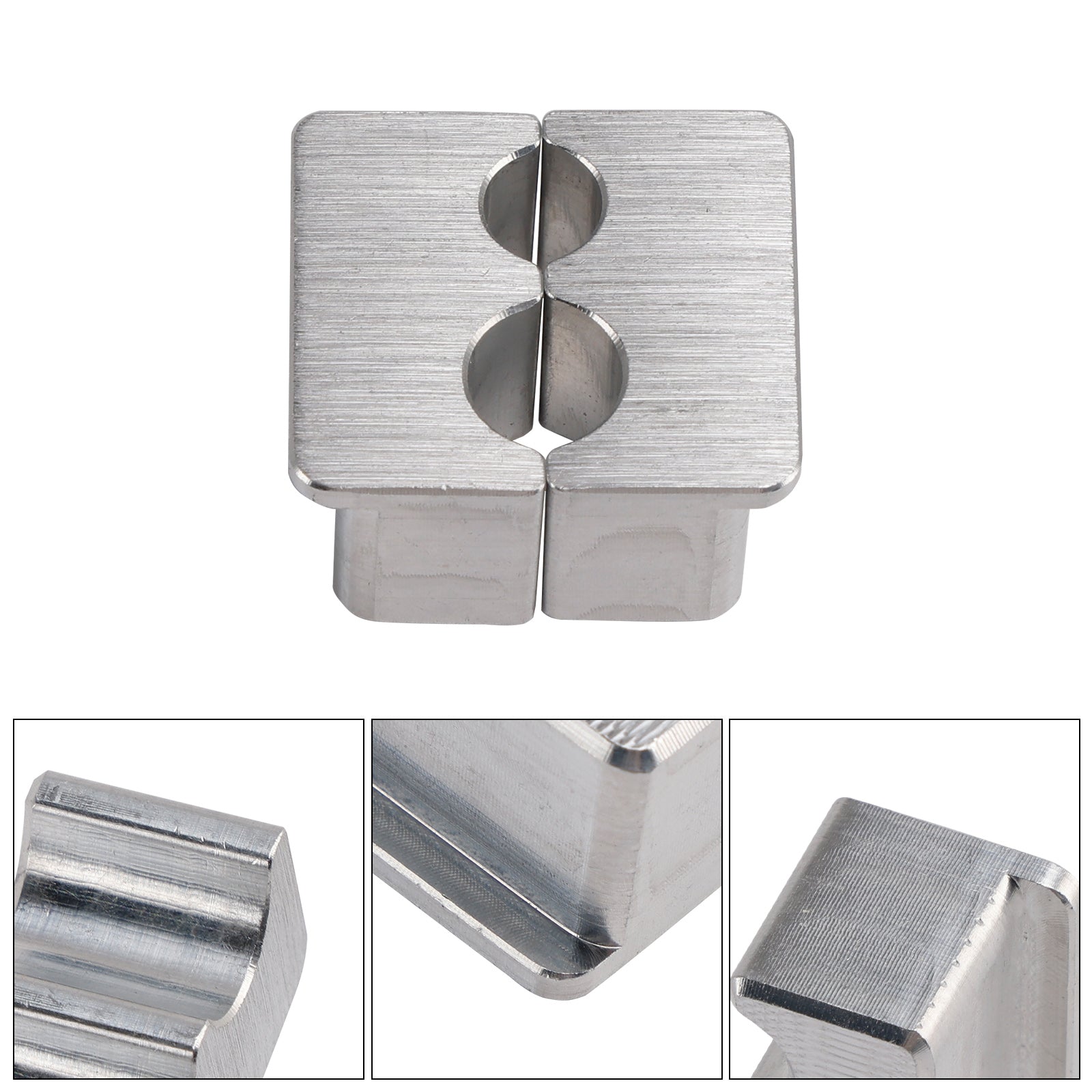 MINI 8/10mm Bike Fork-Shock Shaft Clamp/Vise block-Suspension Rod Holder For Fox