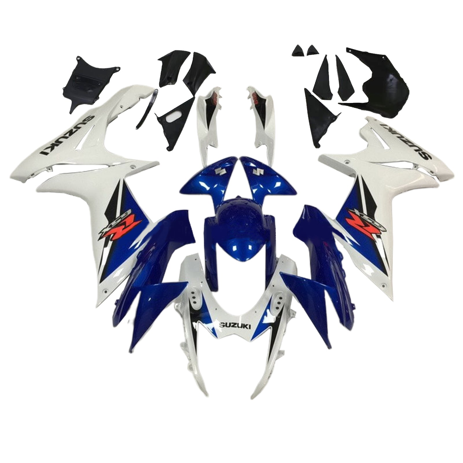 Amotopart Suzuki GSXR 600/750 2011-2025 K11 Fairing Kit Bodywork Plastic ABS