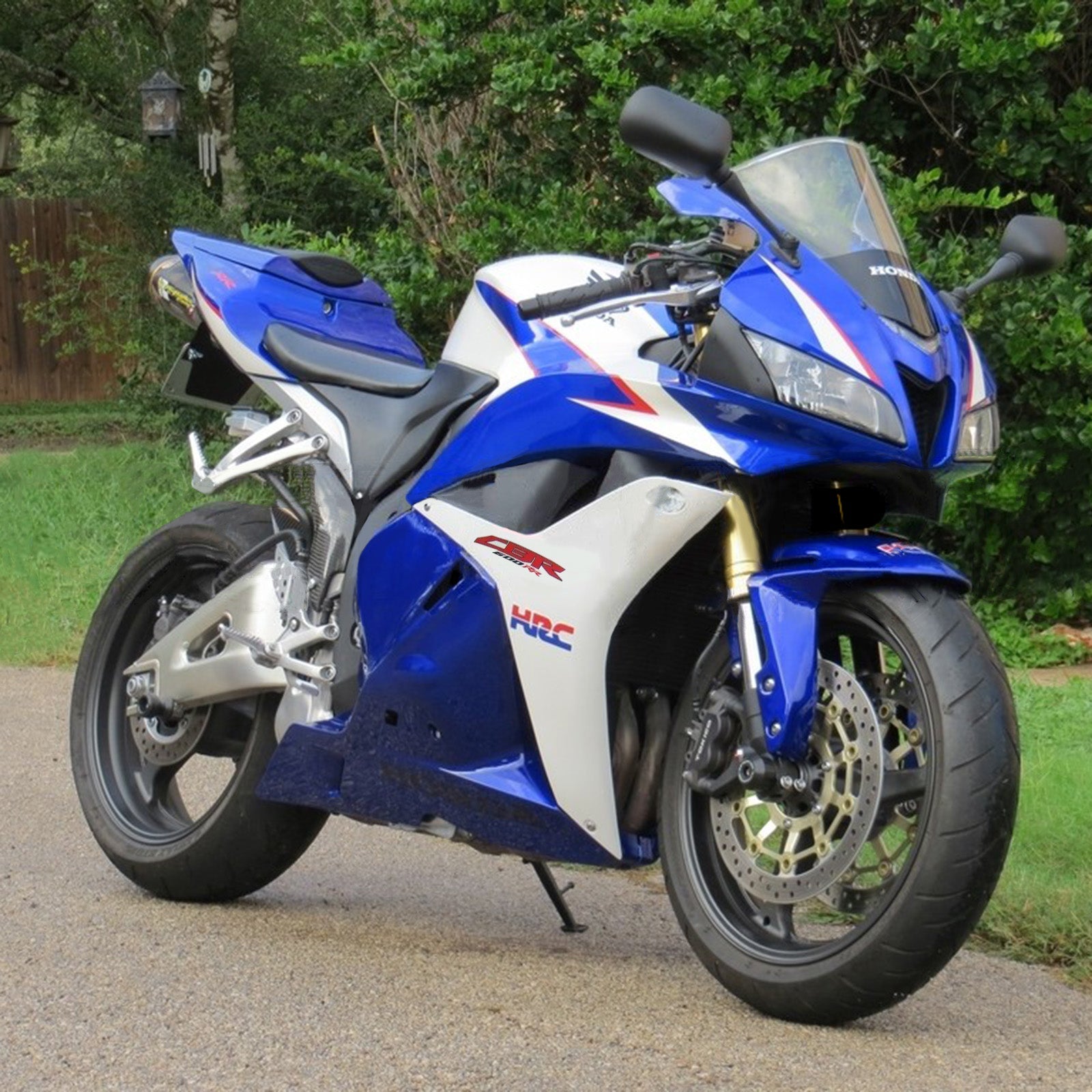 Honda CBR600RR 2009-2012 F5 페어링 키트 차체 플라스틱 복근