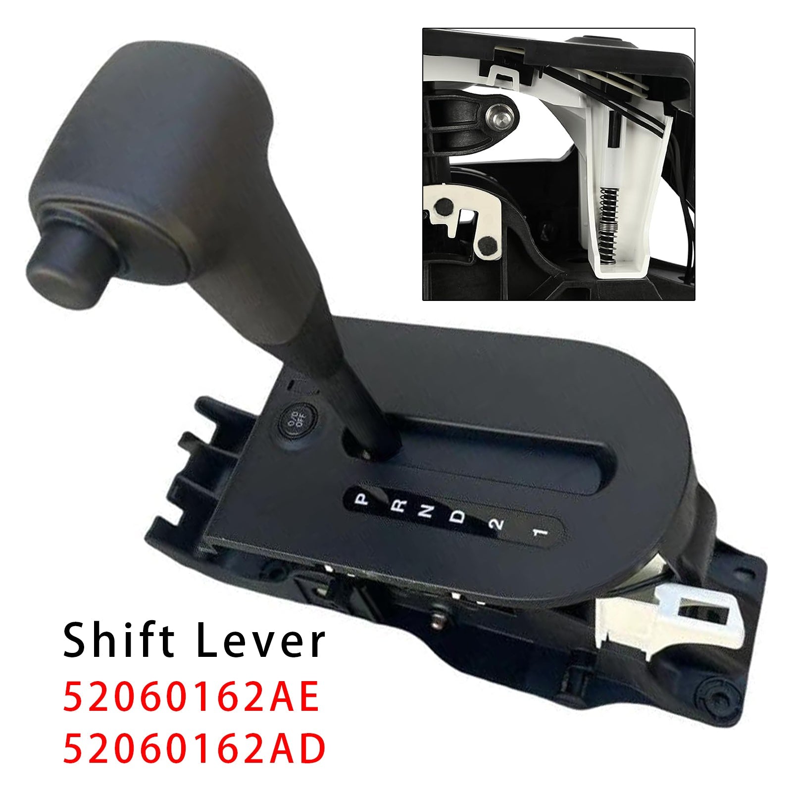 2007-2010 For Shift Lever Jeep Wrangler JK with 2.8CRD Engine (ENS) New Shift Lever w/Auto Trasmision Assembly 52060162AE