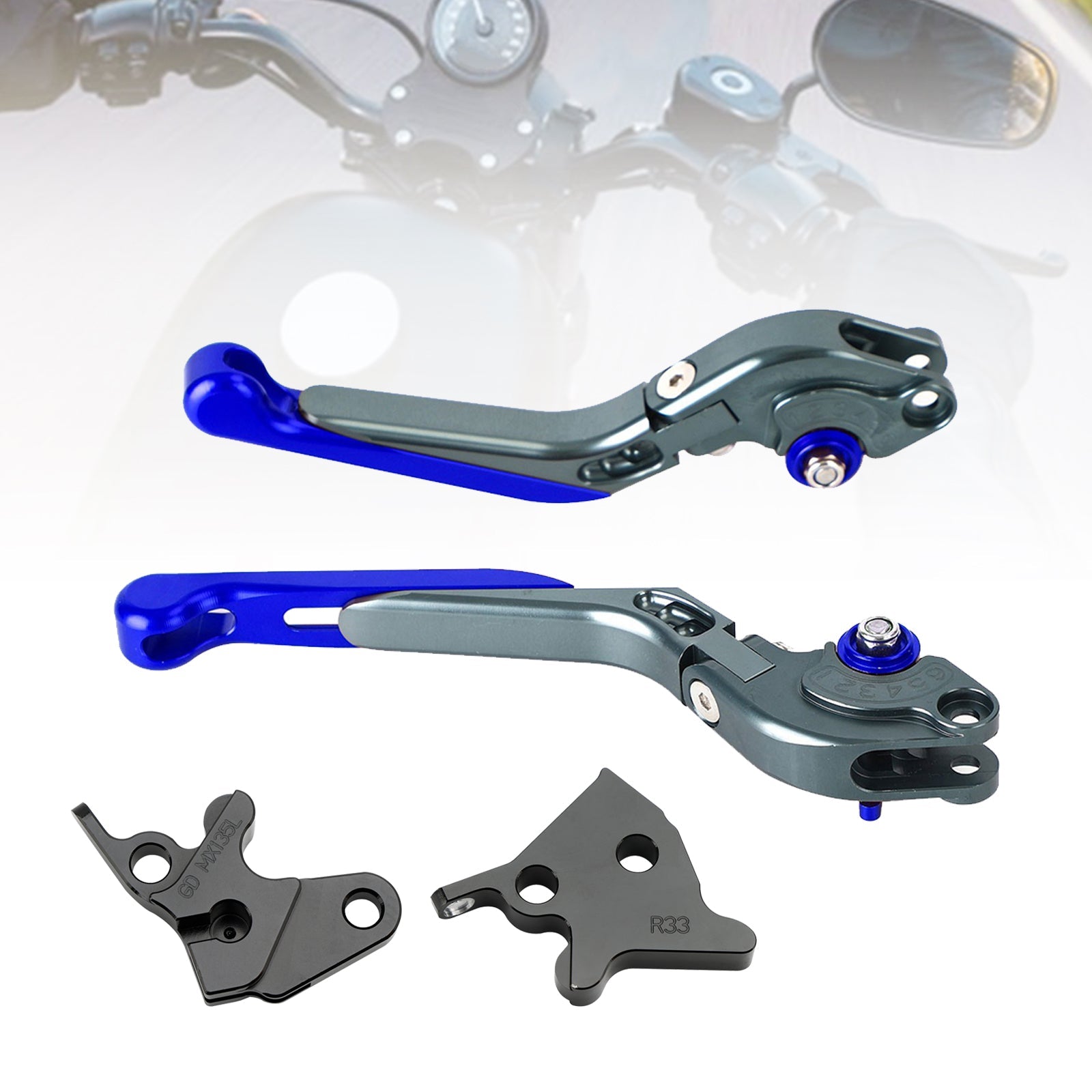 Adjustable Clutch Brake Lever fit for YAMAHA YBR125 2005-2014