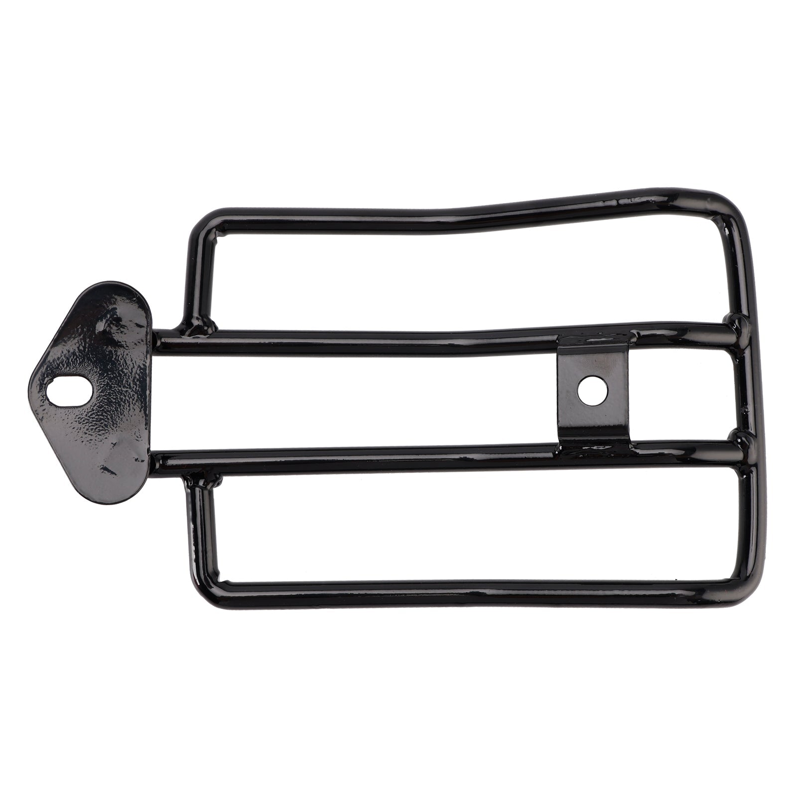 Rear Luggage Rack Black For Solo Seat Fits Sportster XL XR 883 1200 2004-2022