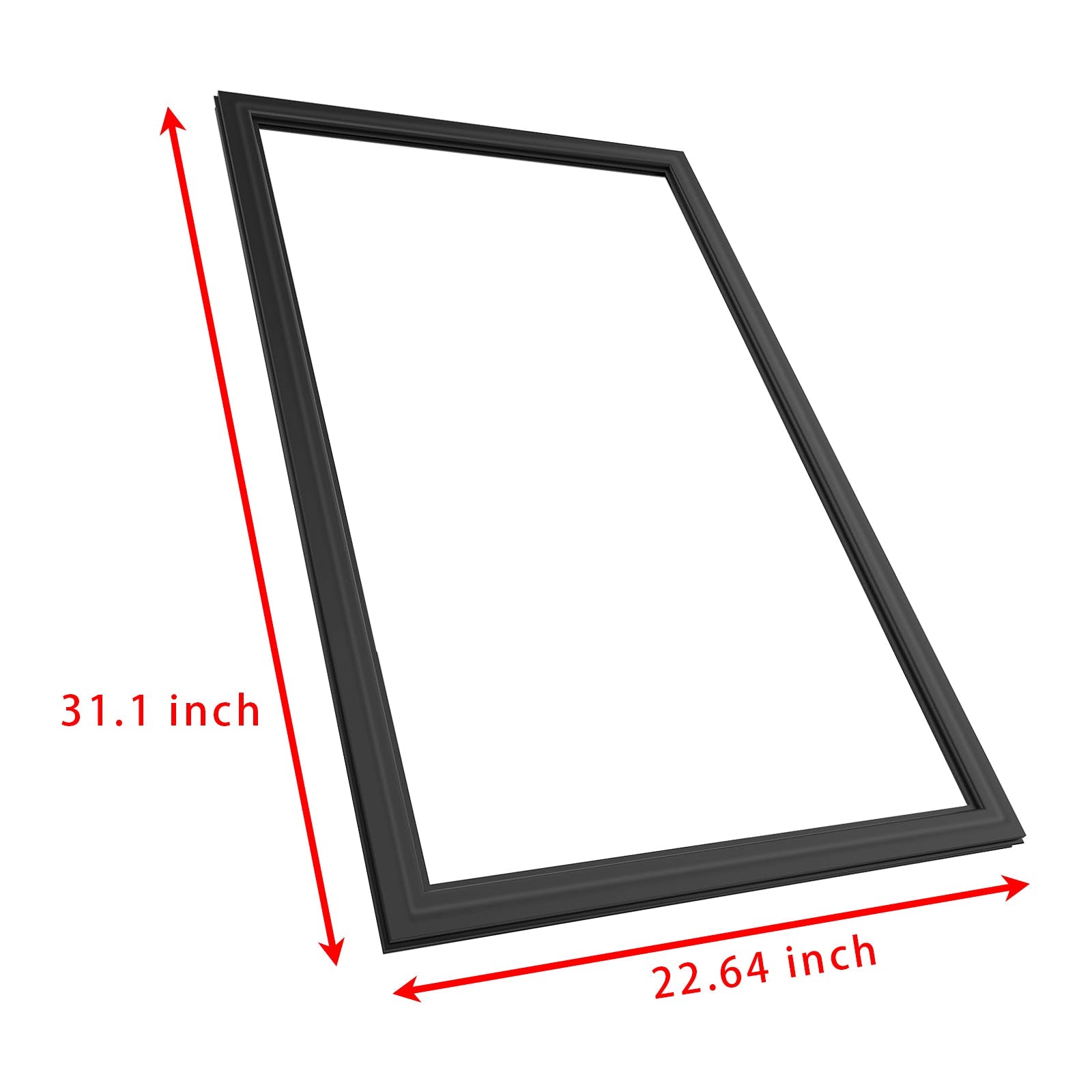 Refrigerator Freezer Door Gasket WPW10436250 For Amana Jenn Air Kenmore Kitchen