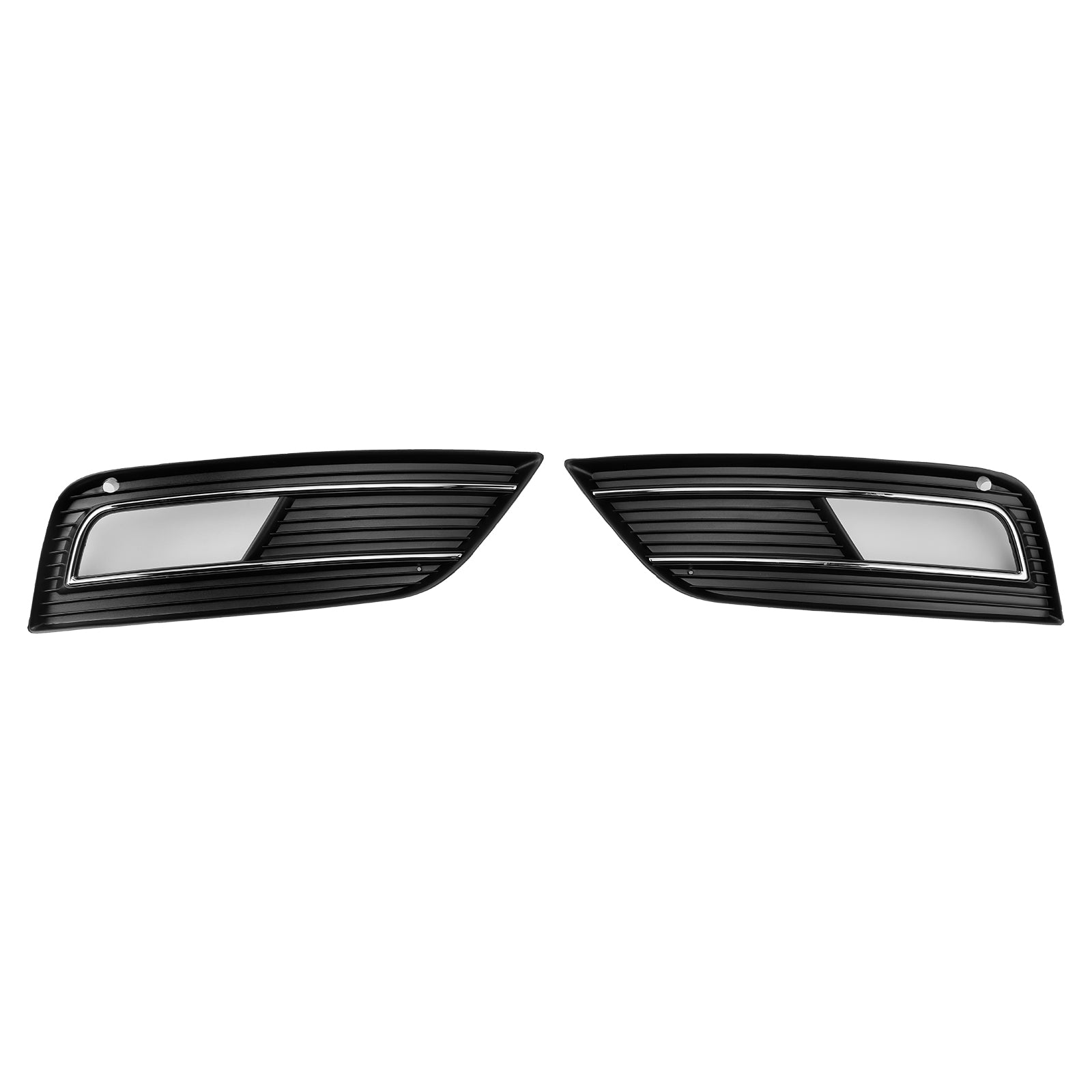 2013-2015 Audi A4 B8.5 S4 Style Fog Light Cover Grille Standard Bumper