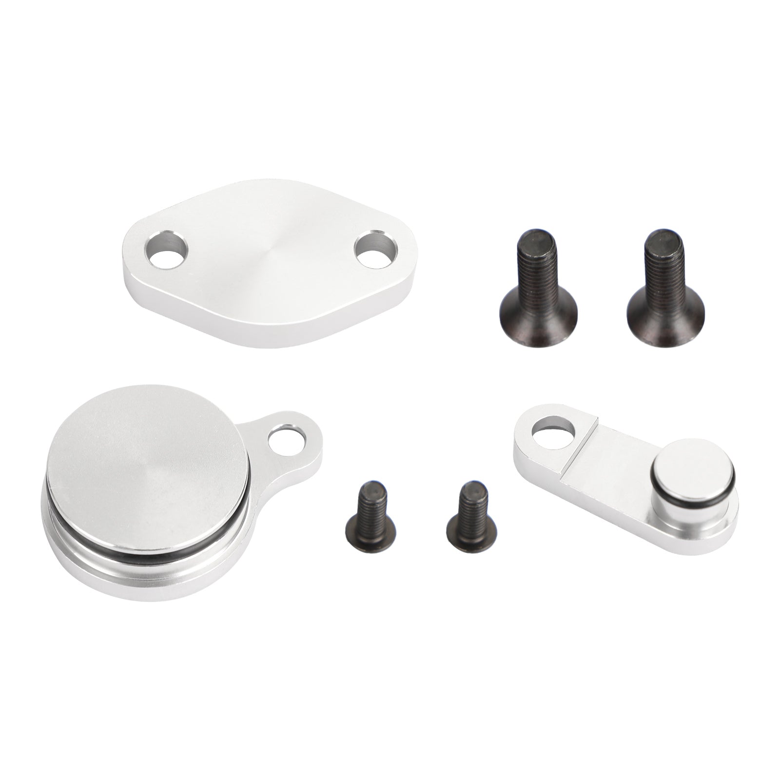 LS EGR+EVAP Valve Block Off Plates Kit Purge Solenoid Plug Intake/Exhaust 5.3 6.0 LM7