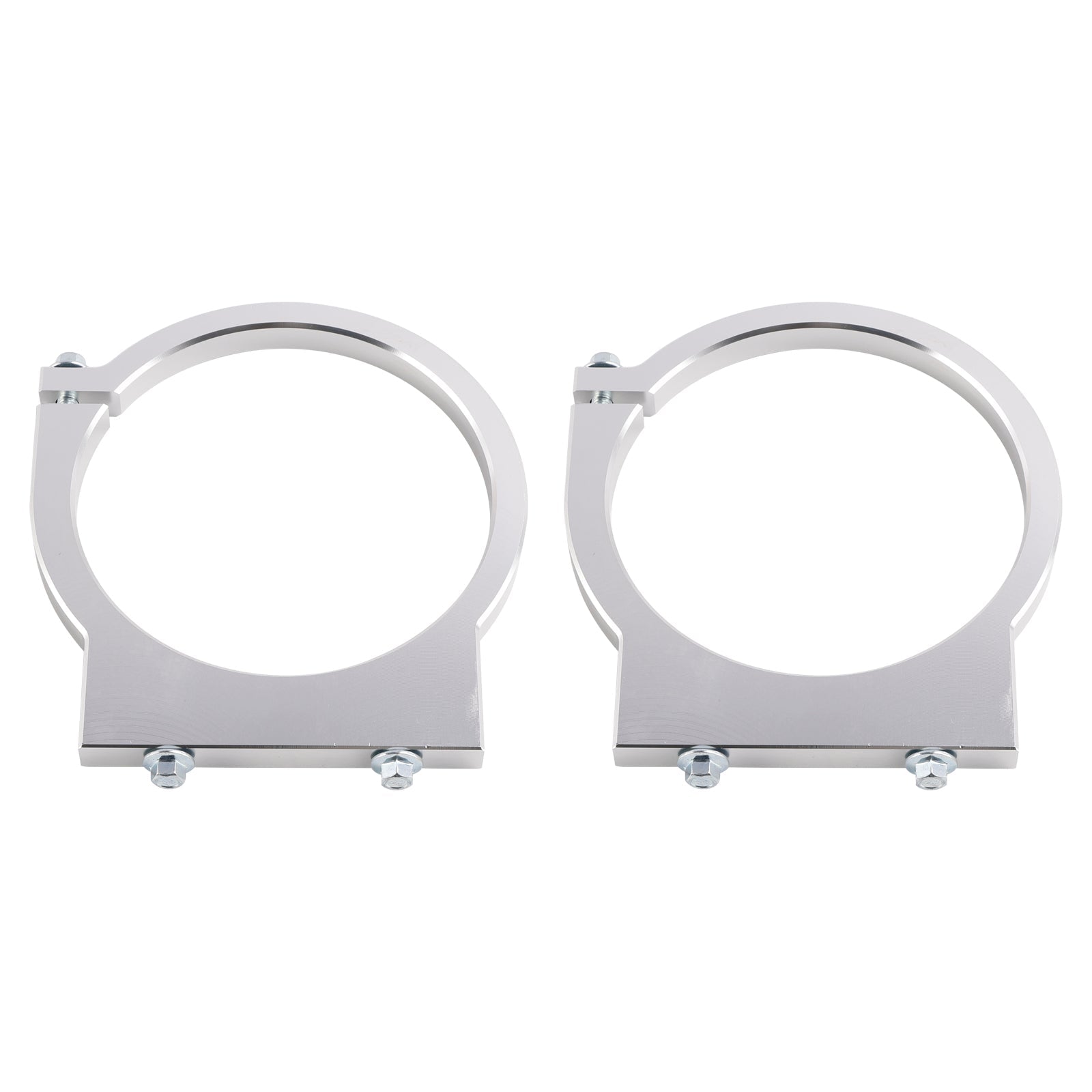 2 Pack 2lb Nitrous Bottle Bracket 2.5 4-3/8" Bottle Diameter Tank Mount