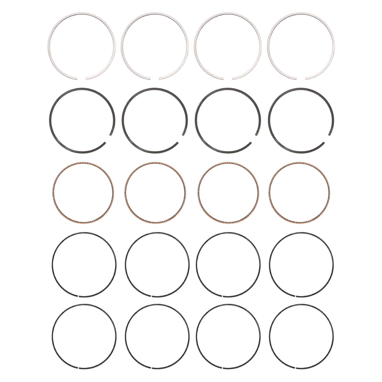 1ZZ-FE 1.8L Engine Rebuild Overhaul Kit for Toyota Celica Corolla Matrix 1998-2008 Generic