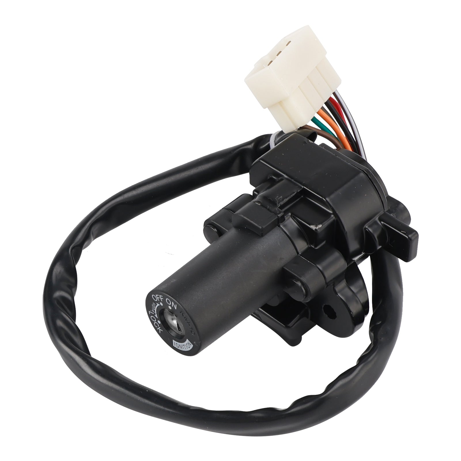 IGNITION KEY SWITCH TANK SEAT LOCK SET FOR KAWASAKI VERSYS-X 300 ABS 2017-2025