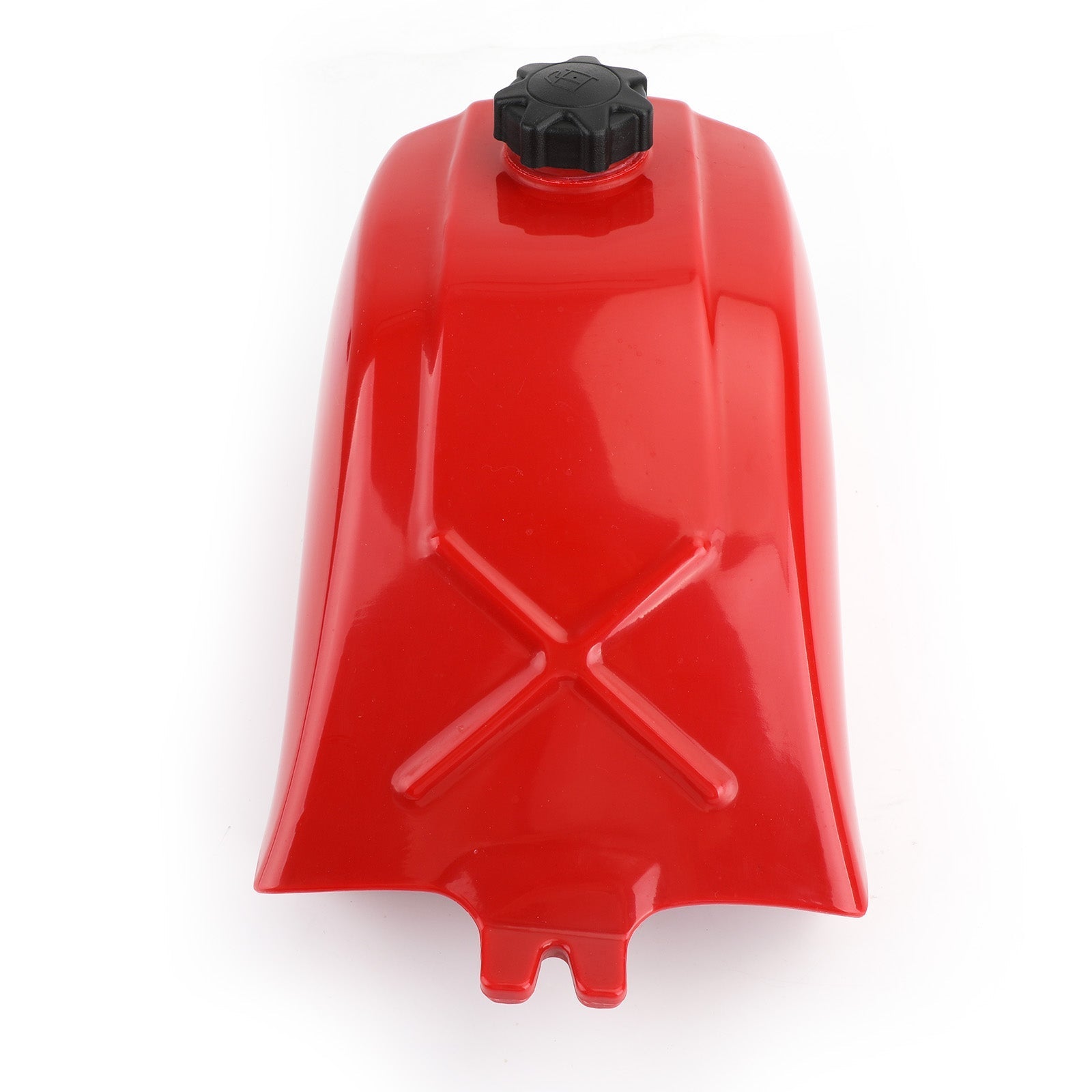 New Replacement Plastic Fuel Tank with Gas Cap Fit for Honda ATC250ES Big Red 250 1985 1986 1987 Three Wheeler Generic