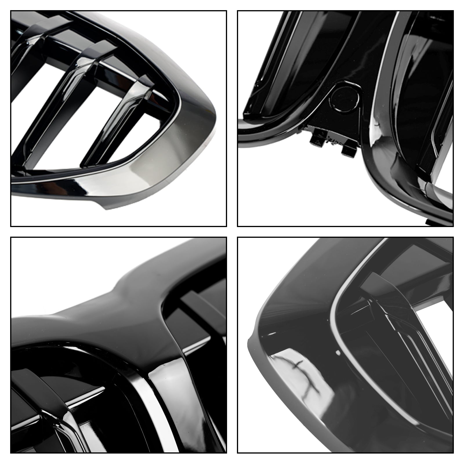 BMW 3 Series G20 2019-2022 Gloss Black Kidney Grille Grill 51138072085