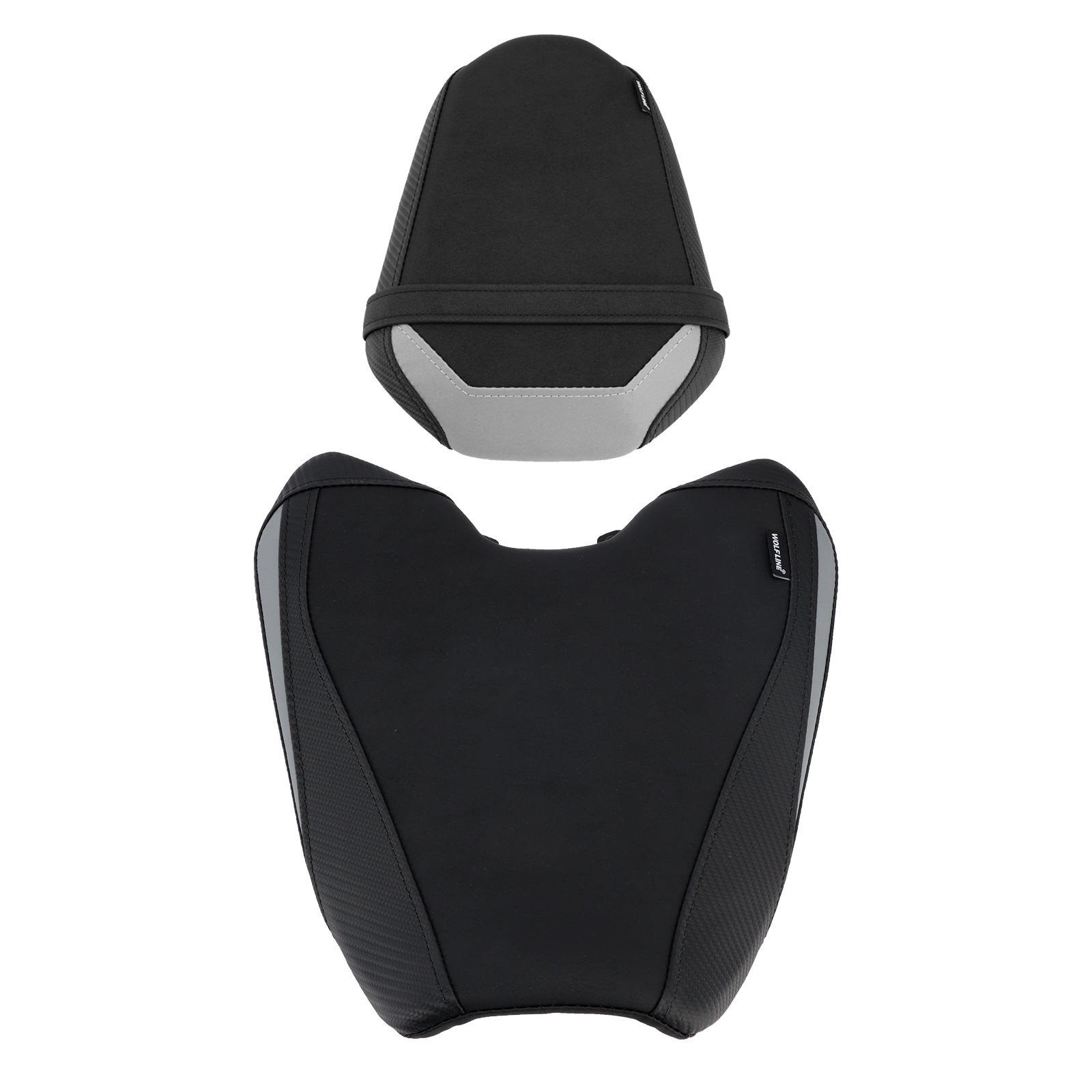 2025-2026 For Yamaha Mt-07 689Cc Driver&Passenger Seat Kit Rear Cushion