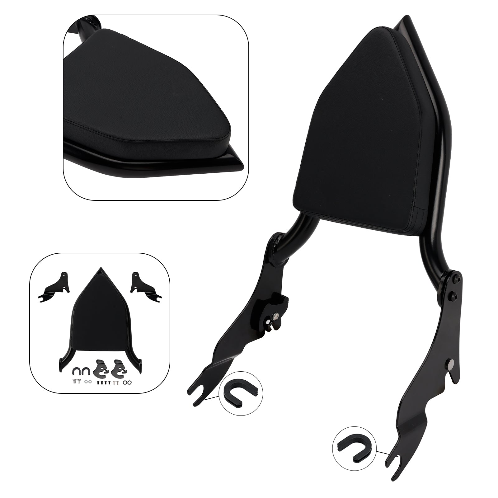 2009-2024 STREET GLIDE FLHX Passenger Sissy Bar Backrest