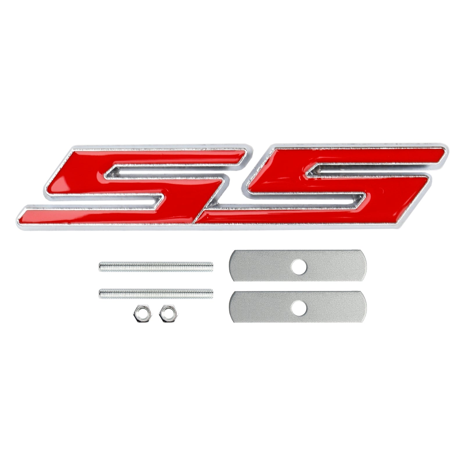 Front Grille SS Emblem Decal Badge for Chevrolet Camaro Impala