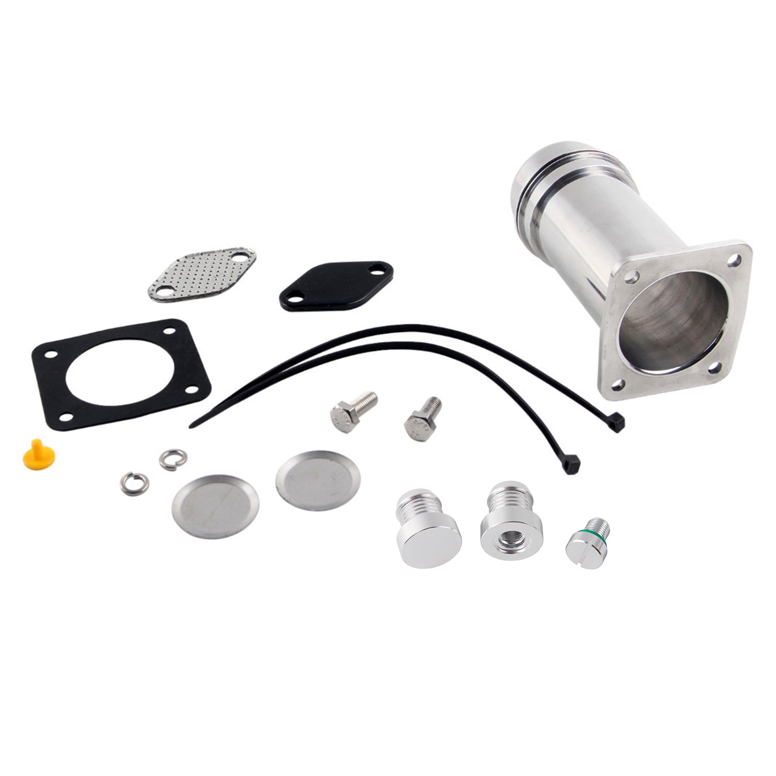 EGR Blanking Blank Kit for BMW 2.0 2.5 3.0 M47N2 M57N2 Diesel Engine