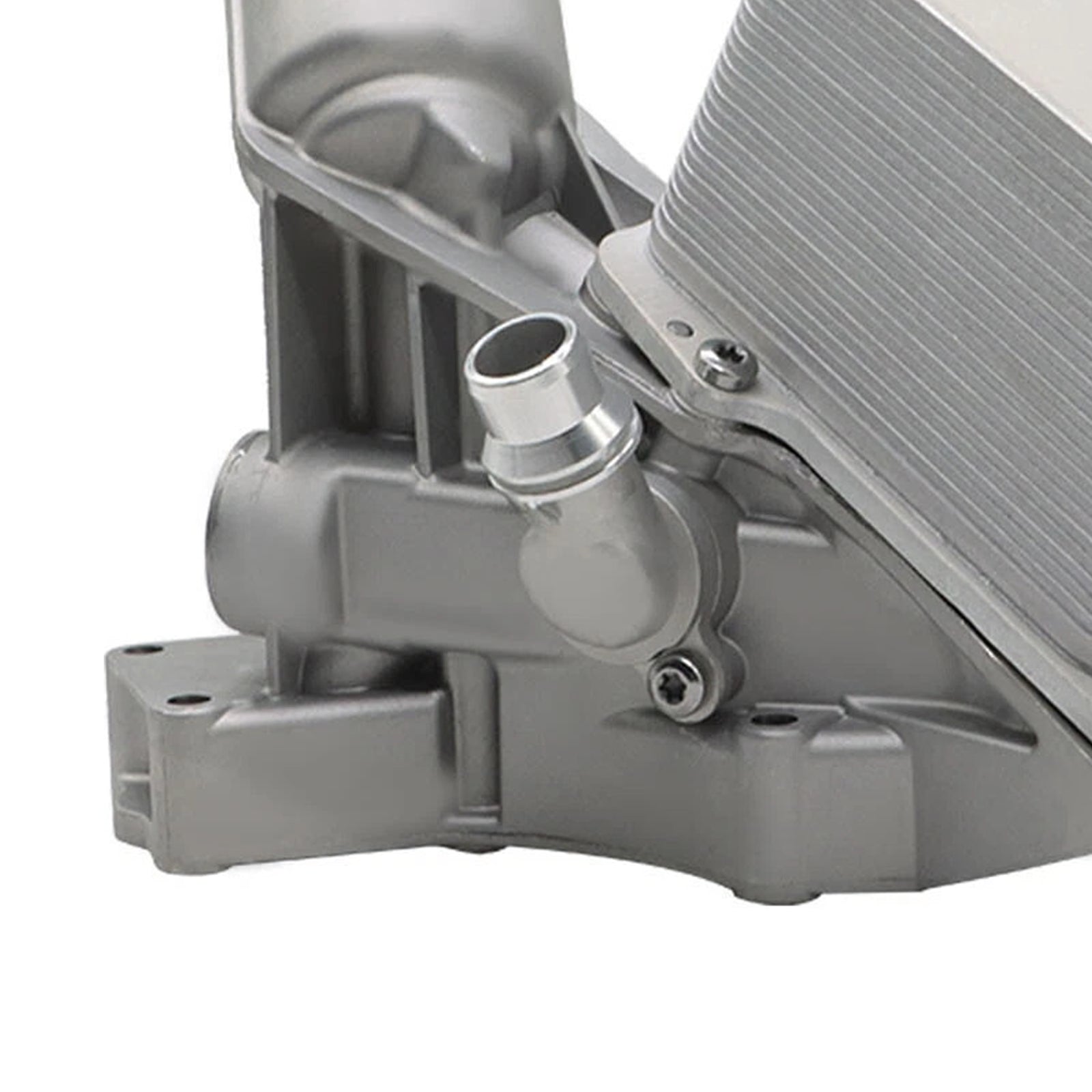 2017-2019 BMW 540i 3.0L GAS Turbocharged Engine Oil Cooler Filter Housing 11428583895