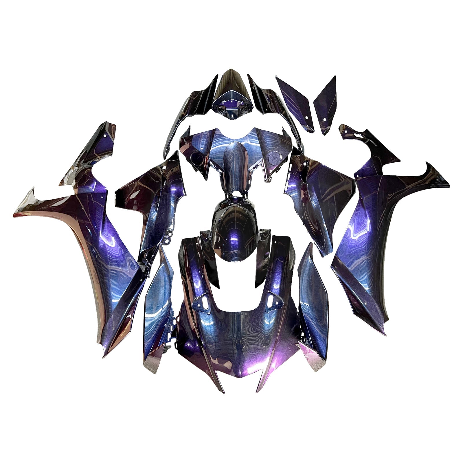 Injection Fairing Kit Bodywork Plastic ABS fit For Yamaha YZF-R1 2020-2025