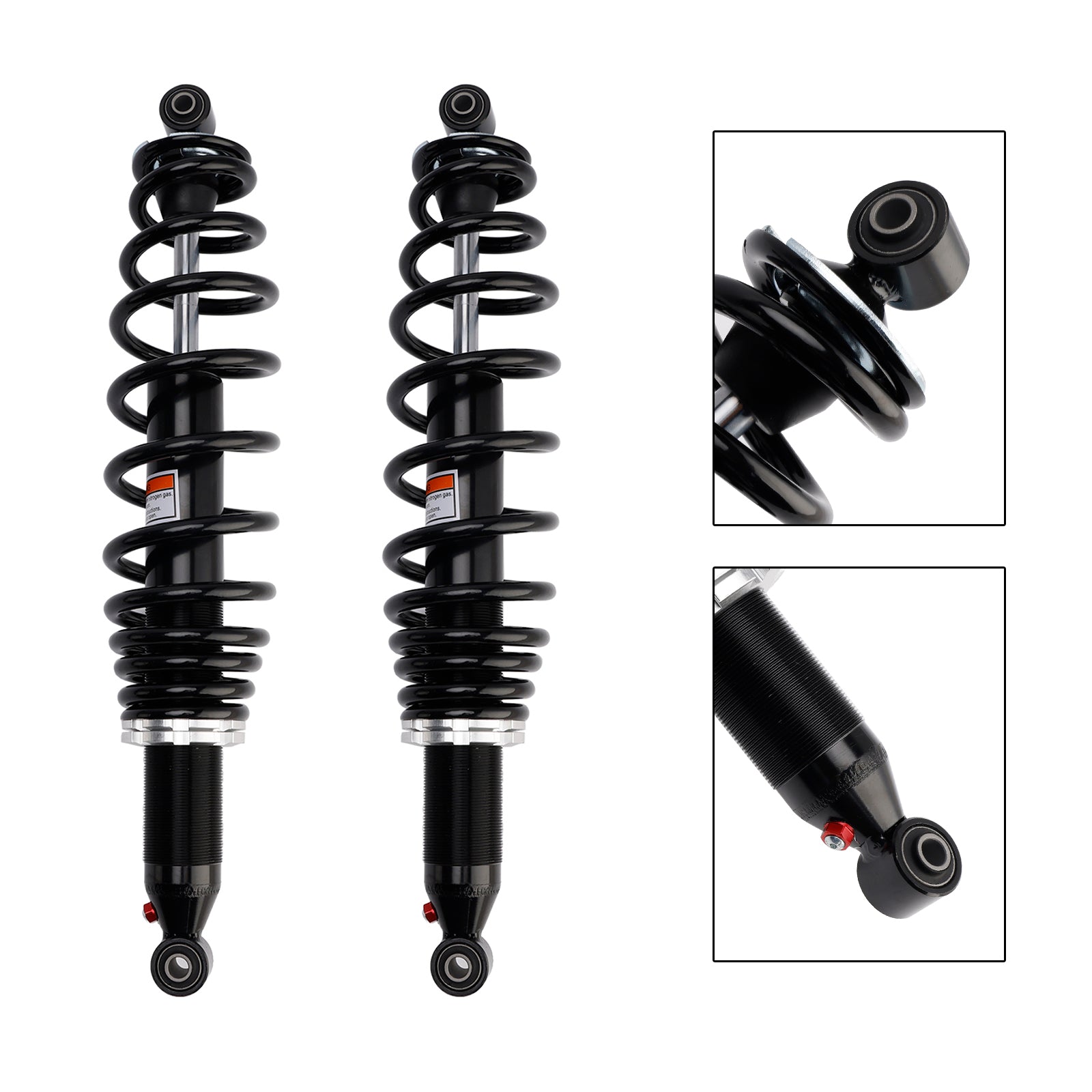 2 Pcs Front Shocks 706201163 For Can-Am Outlander 800 Renegade 500 570/Max 850