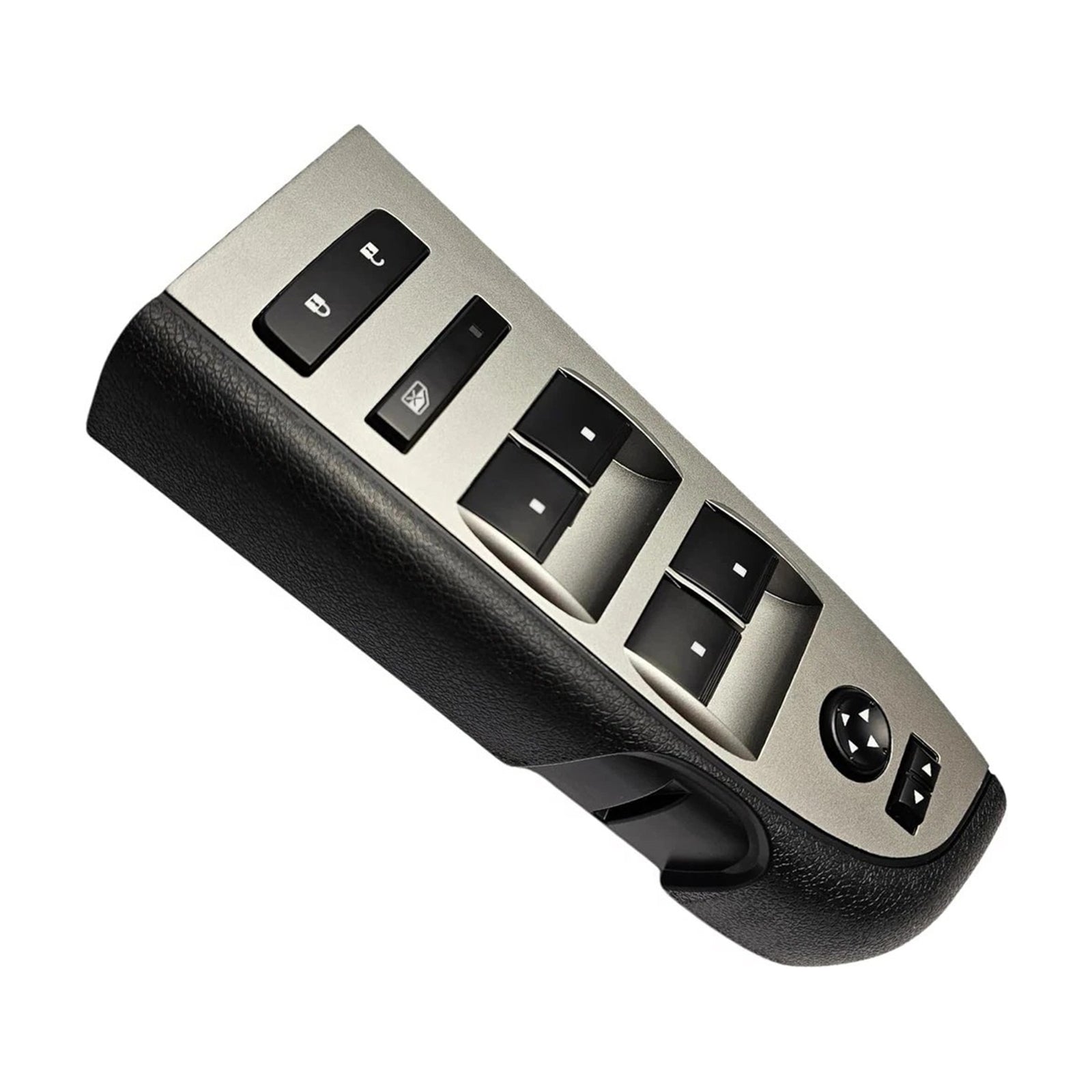 2010-2013 Chevrolet Window Master Switch Bezel Mirror & Lock Assembly 22968506