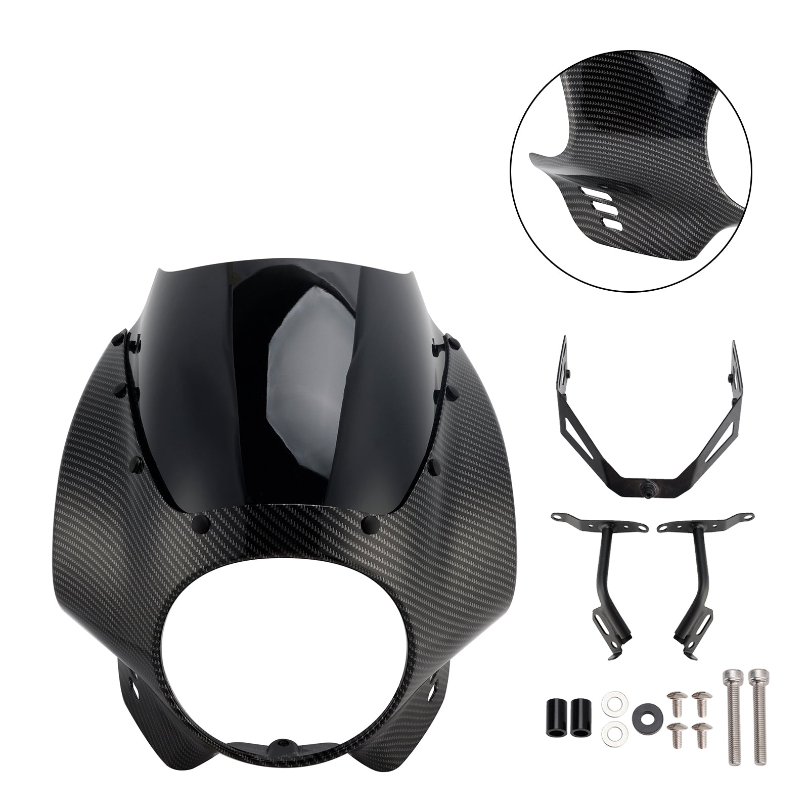 2022-2025 Yamaha XSR900 Headlight Fairing Windshield WindScreen