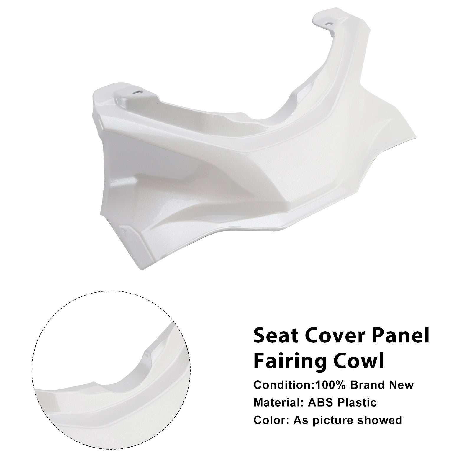 2025-2026 Yamaha YZF-R3 R25 MT-03 Seat Cover Panel Fairing Cowl