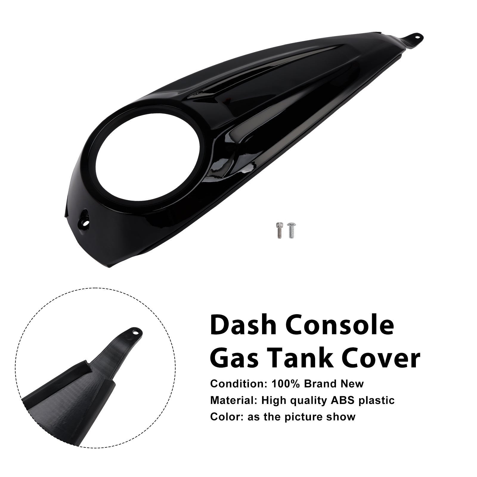 Dash Console Gas Tank Cover For Touring Road Glide / Street Glide 2023-2025