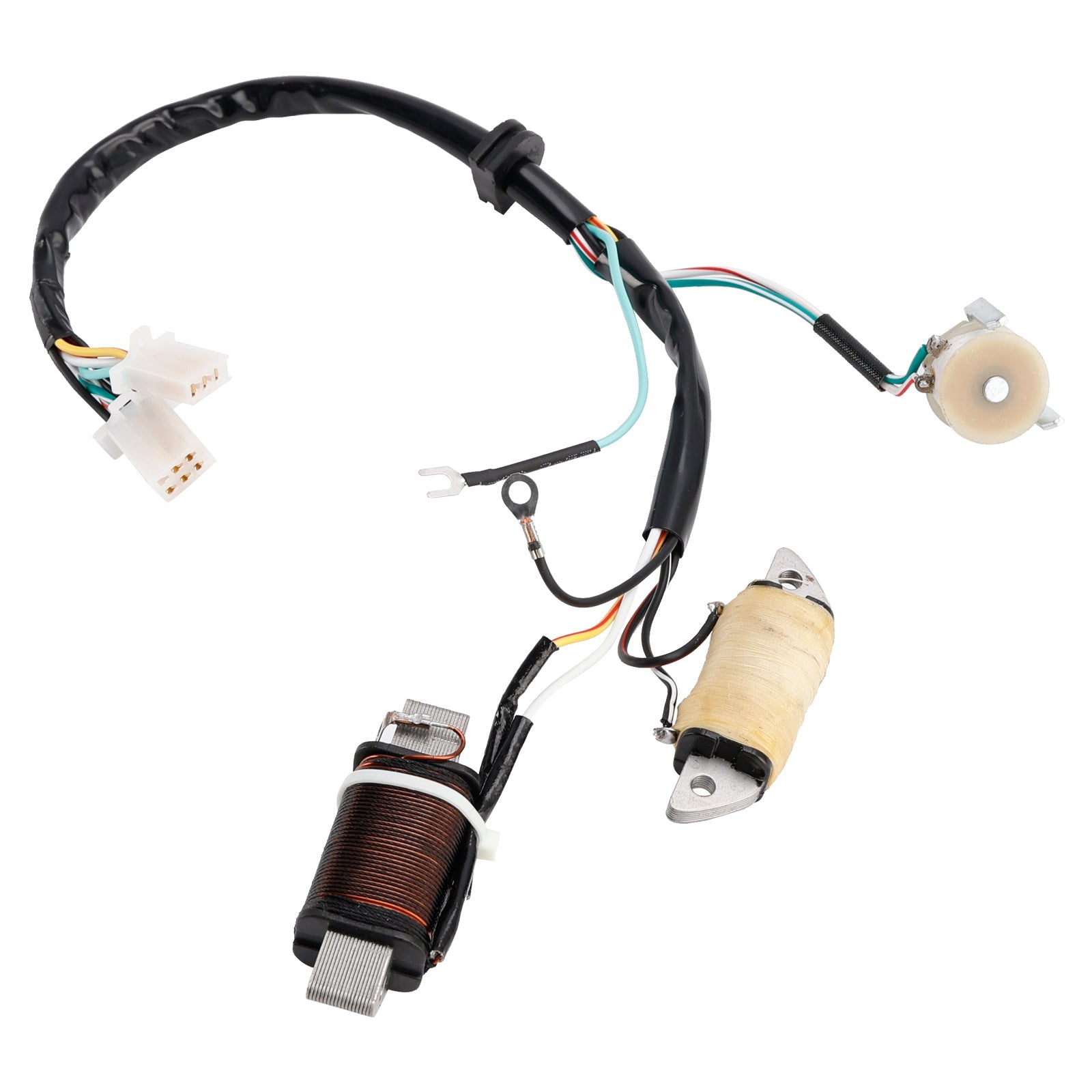 1987/1992/1993 Yamaha T80ED Town Mate Charging Coil & Lighting Coil 2MK-85560-M0 2ML-85560-M0