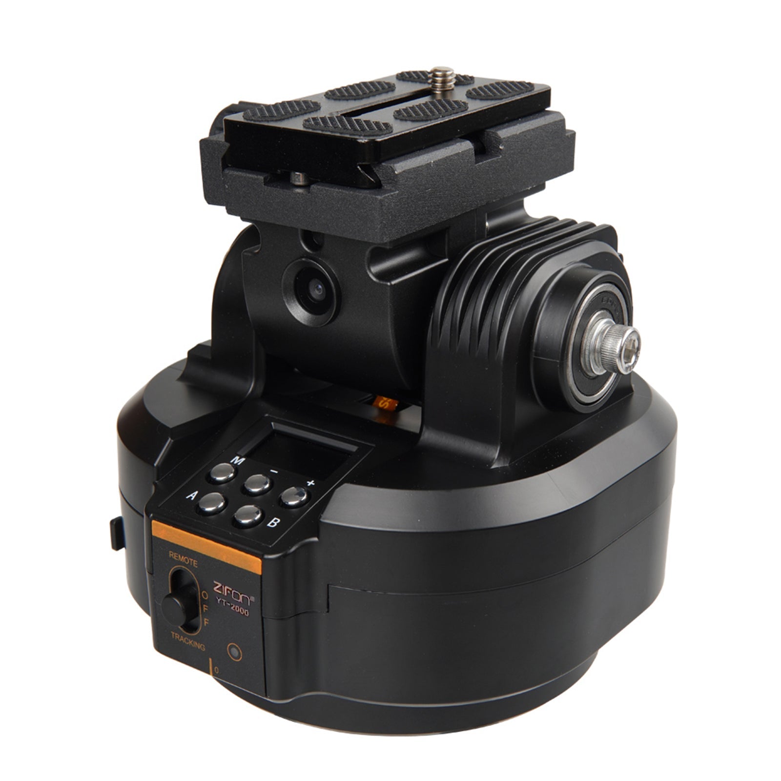 YT-1500 카메라 전기 클라우드 플랫폼 모바일 라이브 회전 파노라마 스태빌라이저