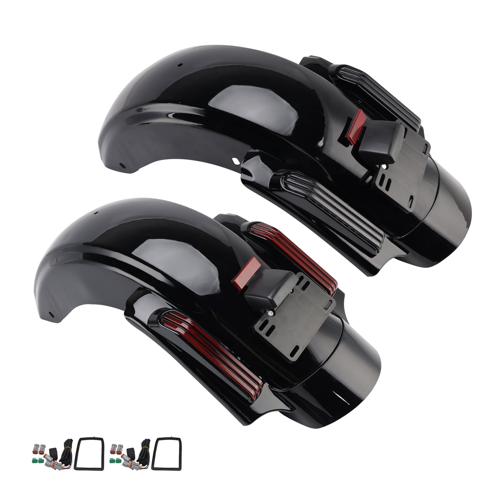 2023-2025 Harley Touring CVO Road Glide FLTRXSE FLTRXSTSE Rear Fender System