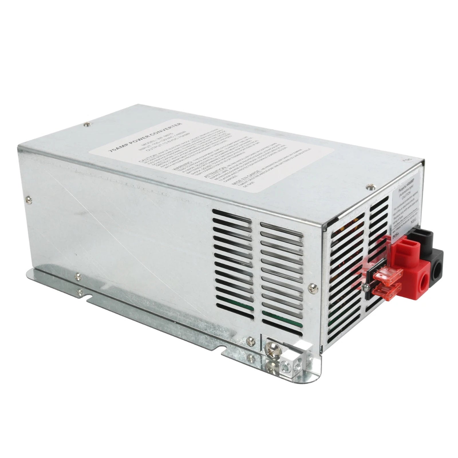 WF-9875 Converter Charger 75 Amp DC Output Deck-Mounted Converter Charger