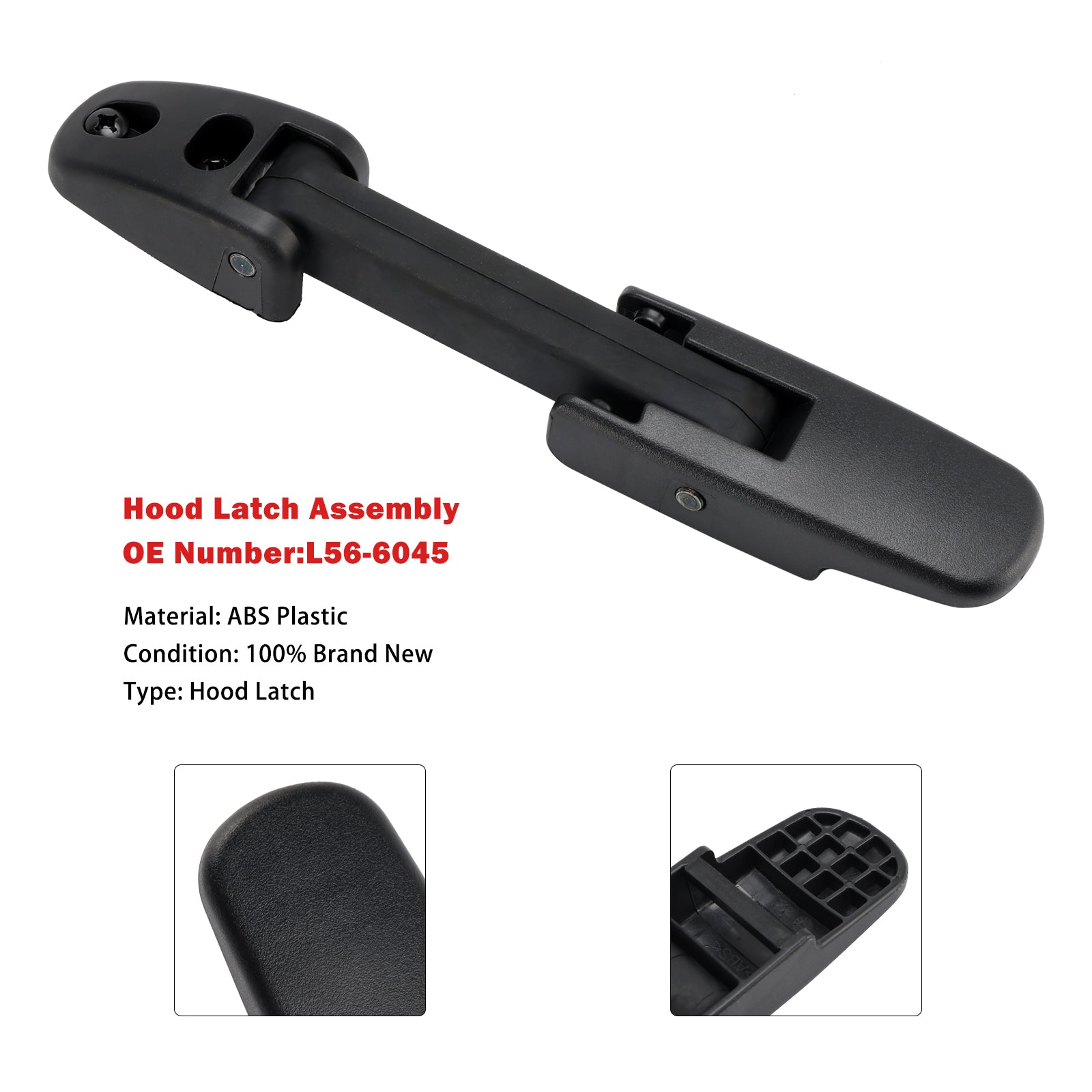 Peterbilt 587 Paccar L56-6045 Hood Latch Assembly