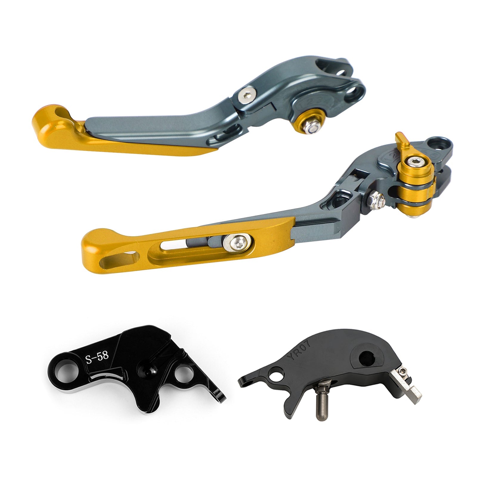 Adjustable Clutch Brake Lever fit for YAMAHA YZF R7 MT-10/SP FZ-10/SP 2022-23