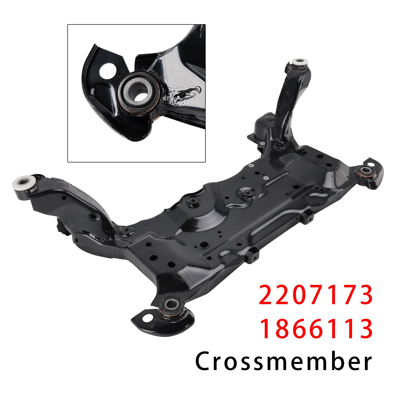 2010?C2020 For Ford Focus MK3 2.0L Duratorq TDCi 1997cc Diesel Petrol Front Subframe Crossmember AV61-5019-BM