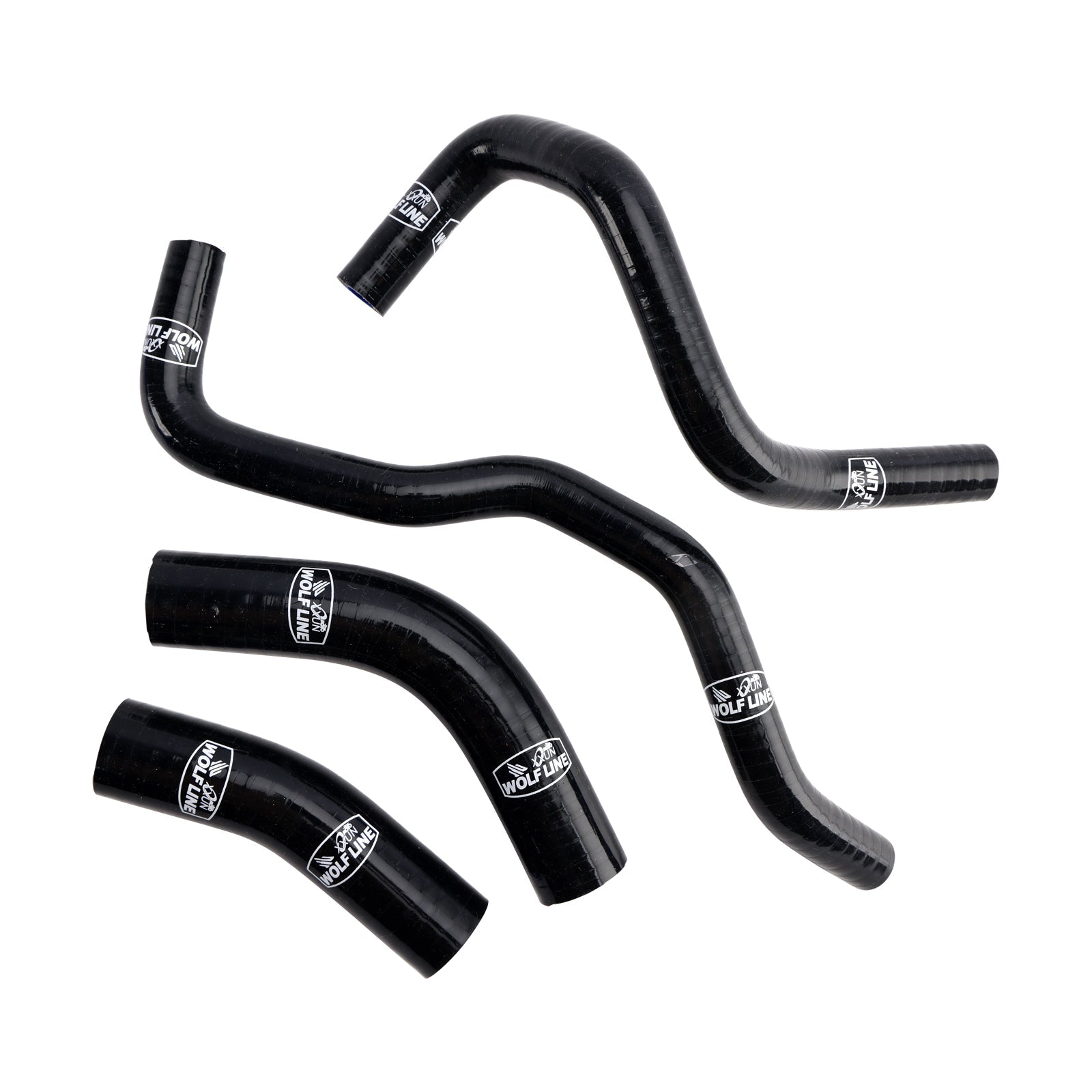 Silicone Radiator coolant Hose kit For Yamaha Tenere 700 2019-2024