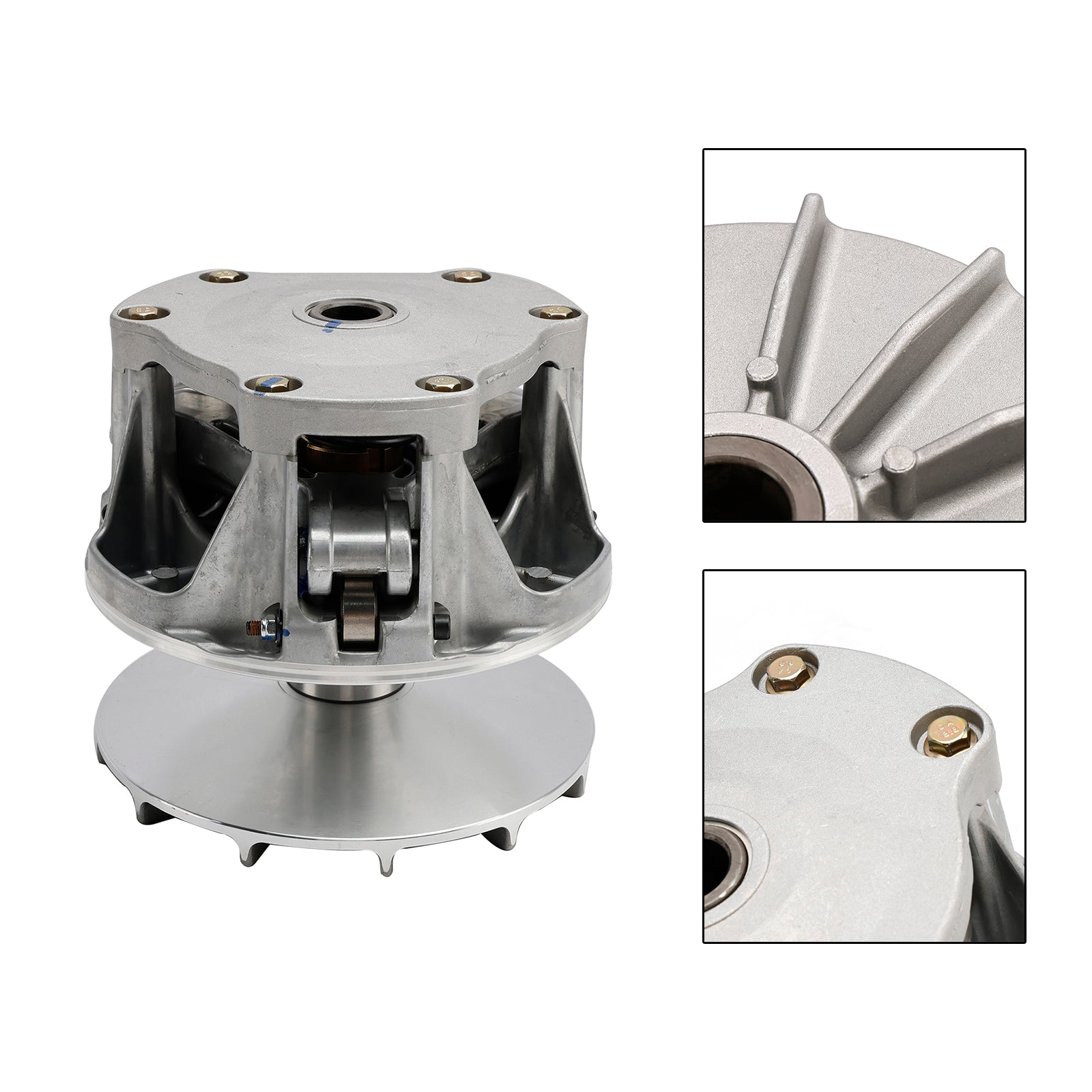 Polaris Sportsman 500 Ranger 700 Front Clutch Variator Pulley Set 1322555