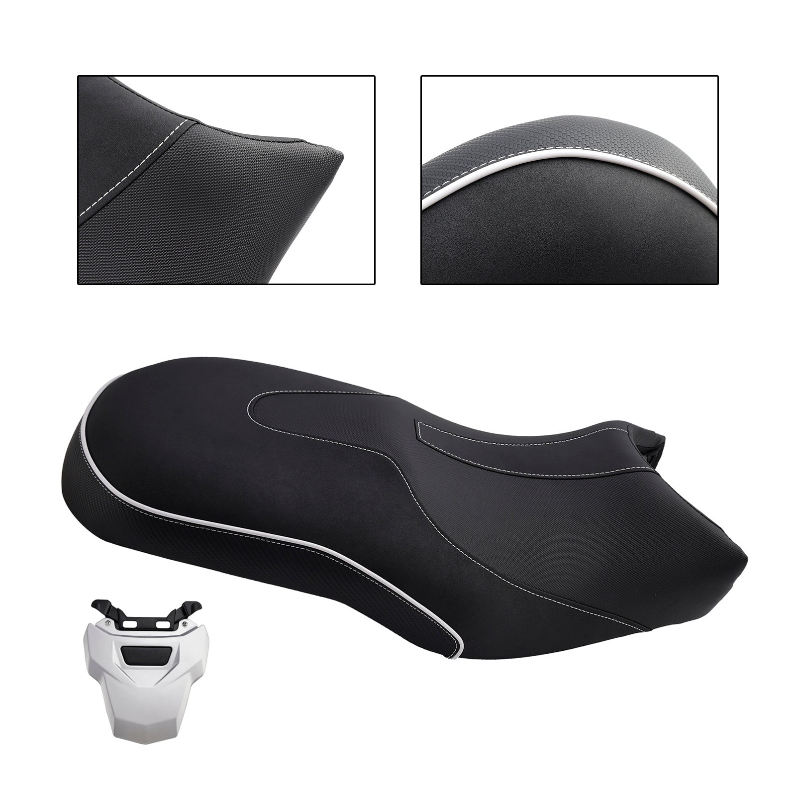 2013-2018 BMW R1200GS LC R Rider Passenger Seat Front Rear Cushion Black