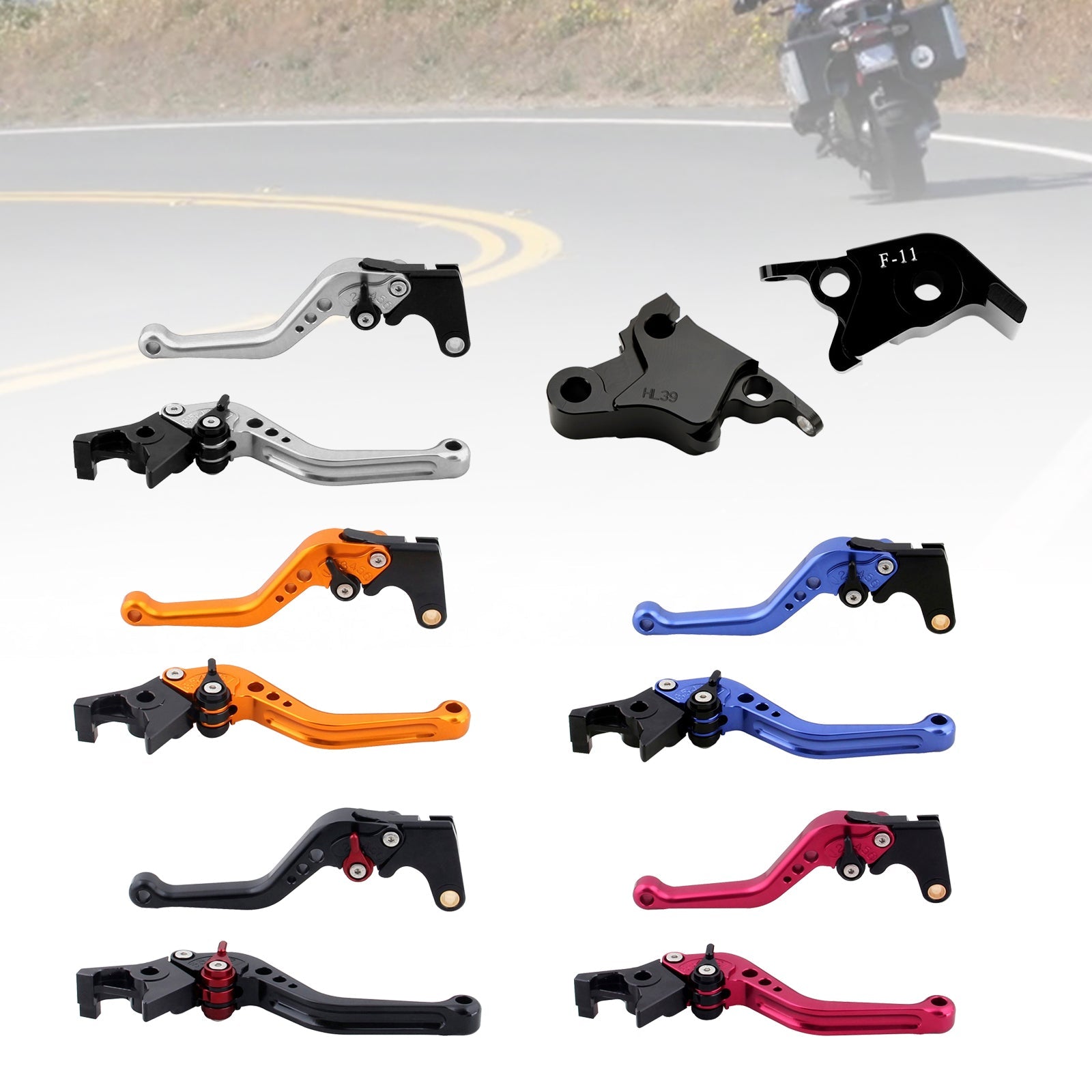 2021-2024 CFMOTO 700CL-X Sport NEW Short Clutch Brake Lever