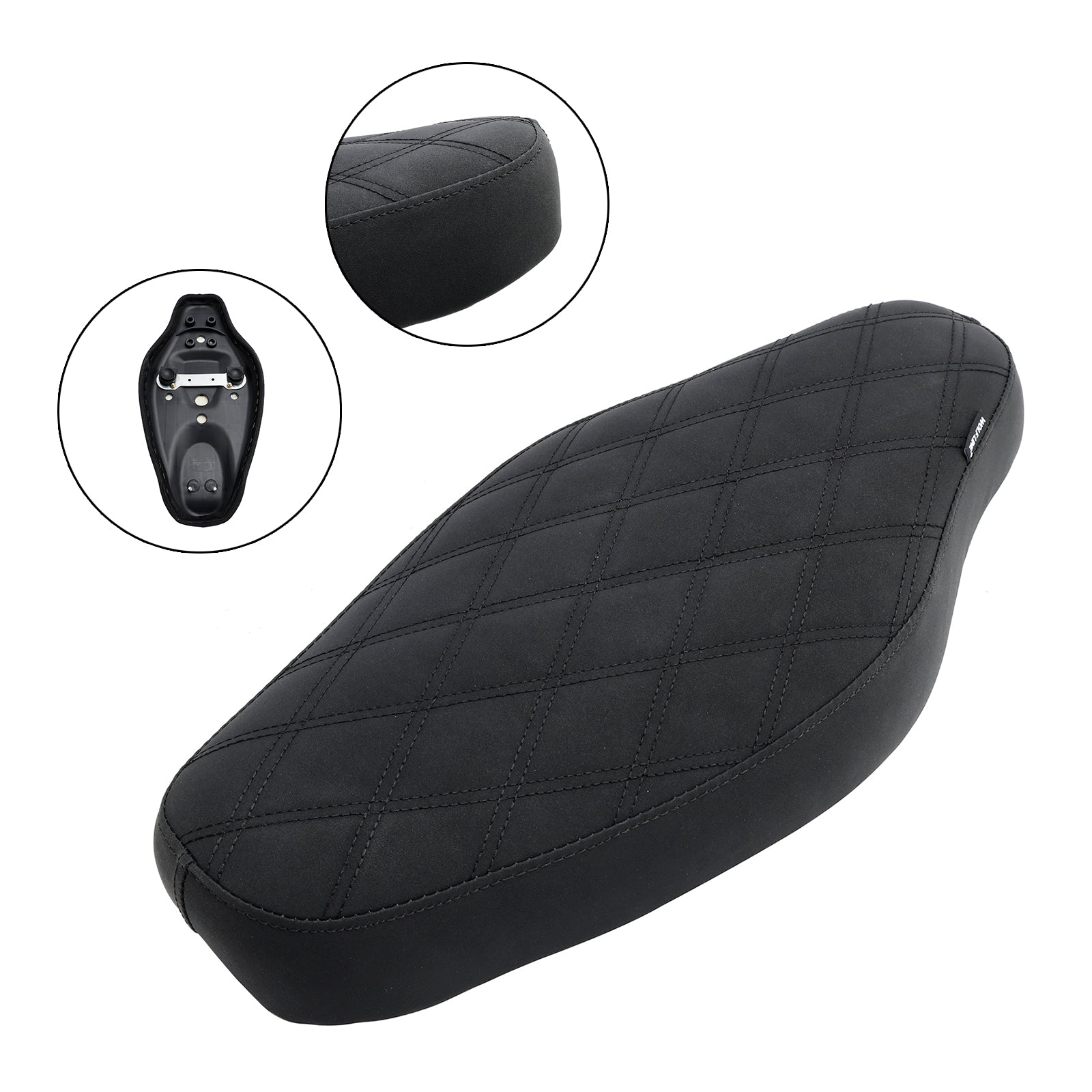 2023 Honda Cross Cub Cc110 Complete Cushion Rider Passenger Seat Black