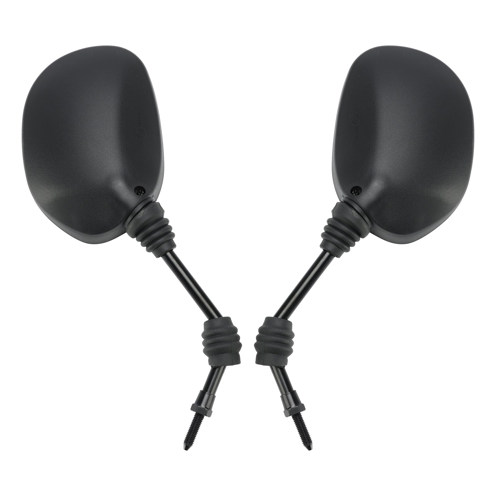 미러 세트 - Piaggio tph nrg mc3 typhoon ntt skr zip 50cc 용 왼쪽 및 오른쪽 8mm